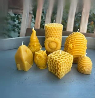 Beeswax Candles
