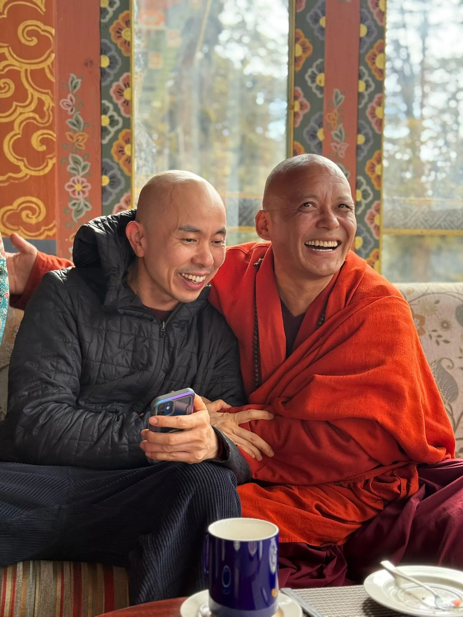 When Your Inner Architecture Starts to Rewire Itself