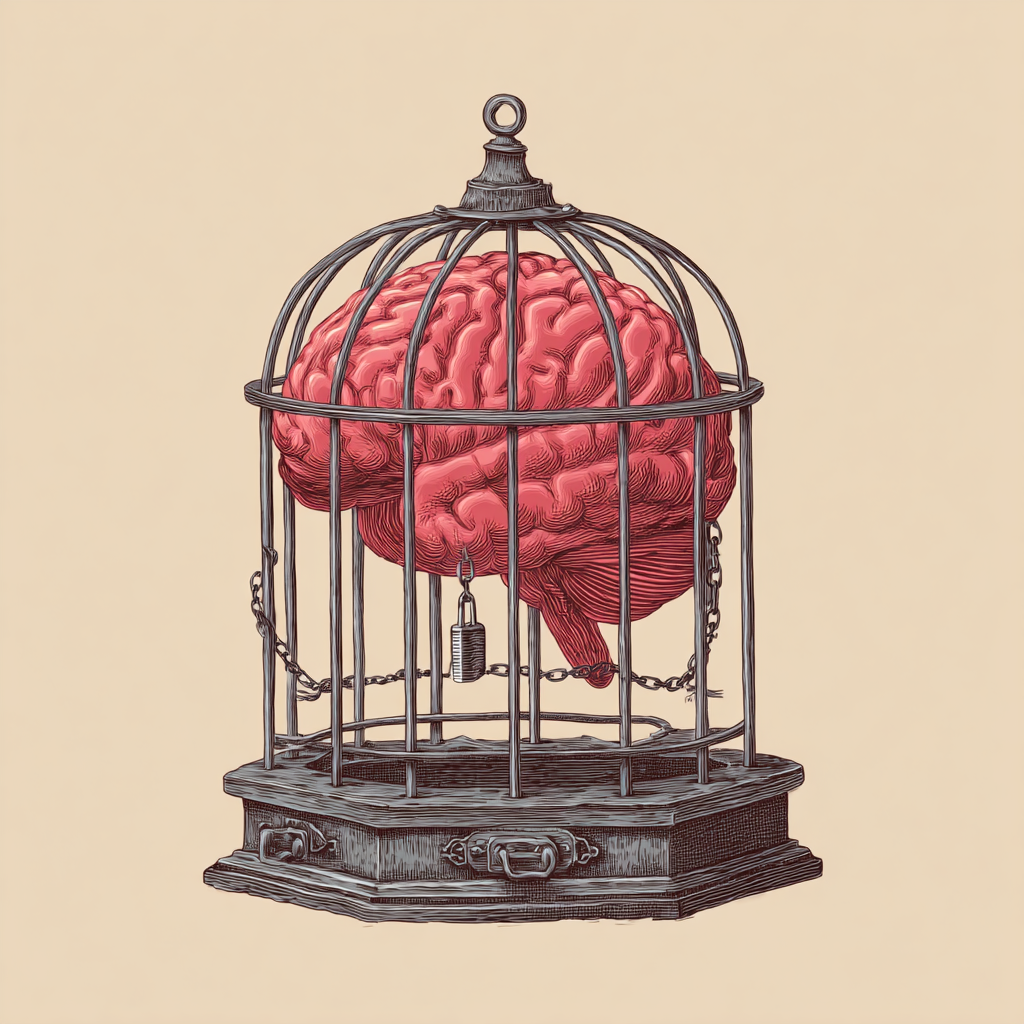 The Great Mental Heist: Why Your Mind Was Never Meant to Run Your Life 