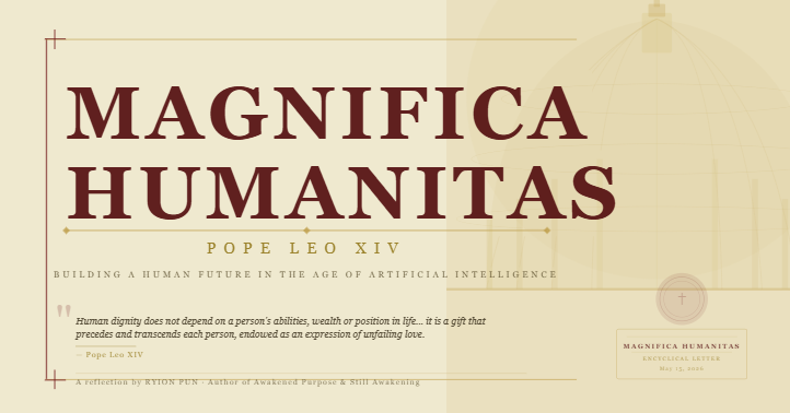 A reflection on Magnifica Humanitas 