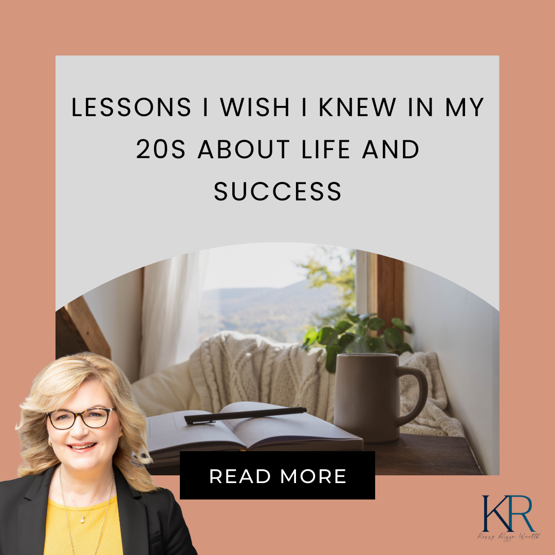 Lessons I Wish I Knew in My 20s About Life and Success