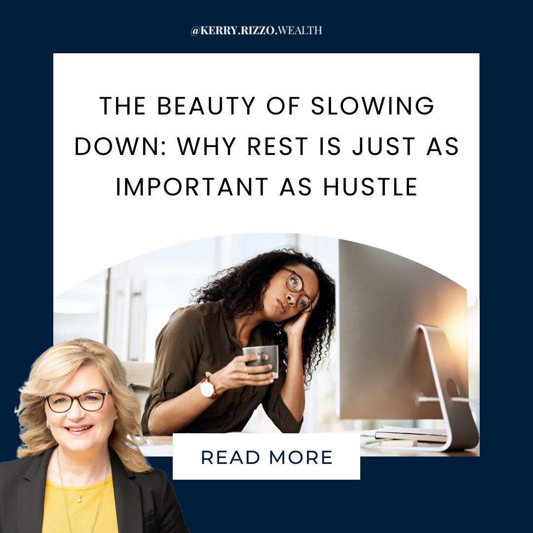 The Beauty of Slowing Down: Why Rest is Just as Important as Hustle