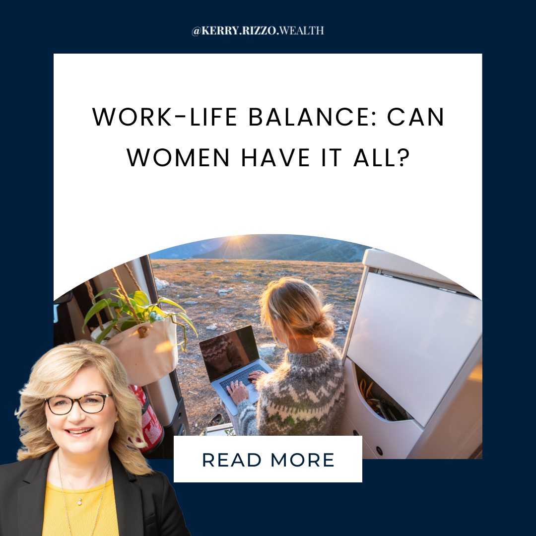 Work-Life Balance: Can Women Have It All?