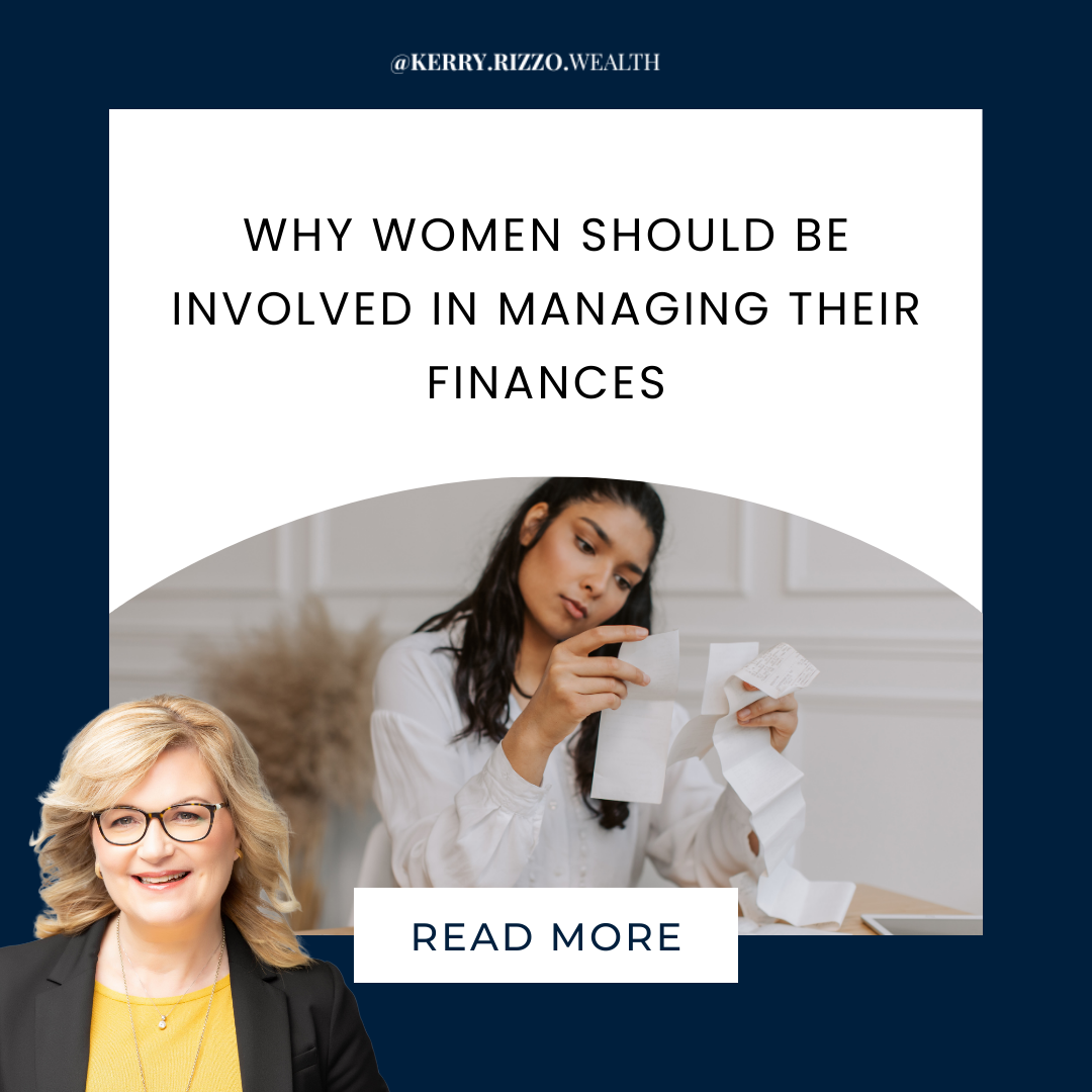 Why Women Should Be Involved in Managing Their Finances