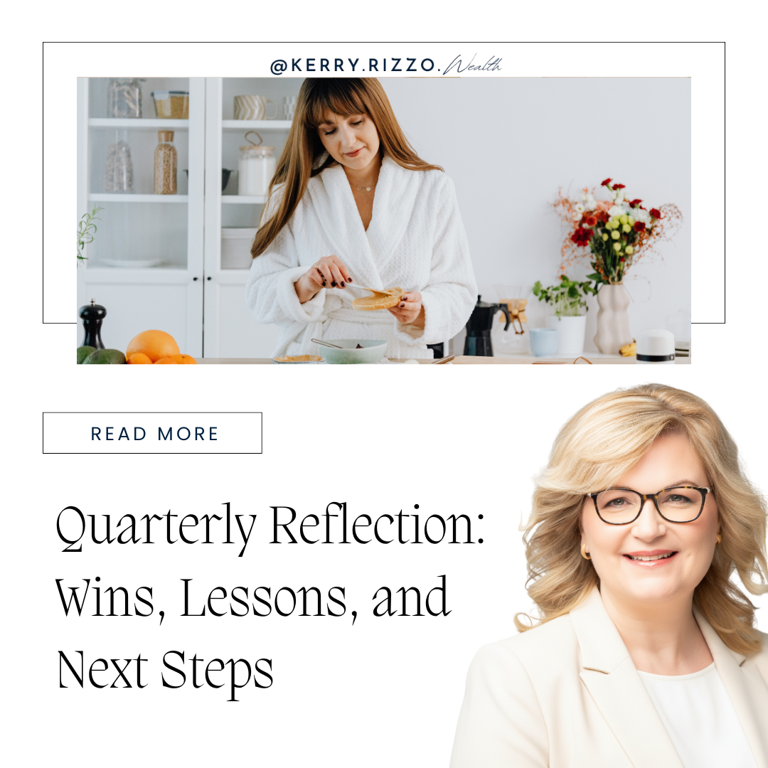 Quarterly Reflection: Wins, Lessons, and Next Steps