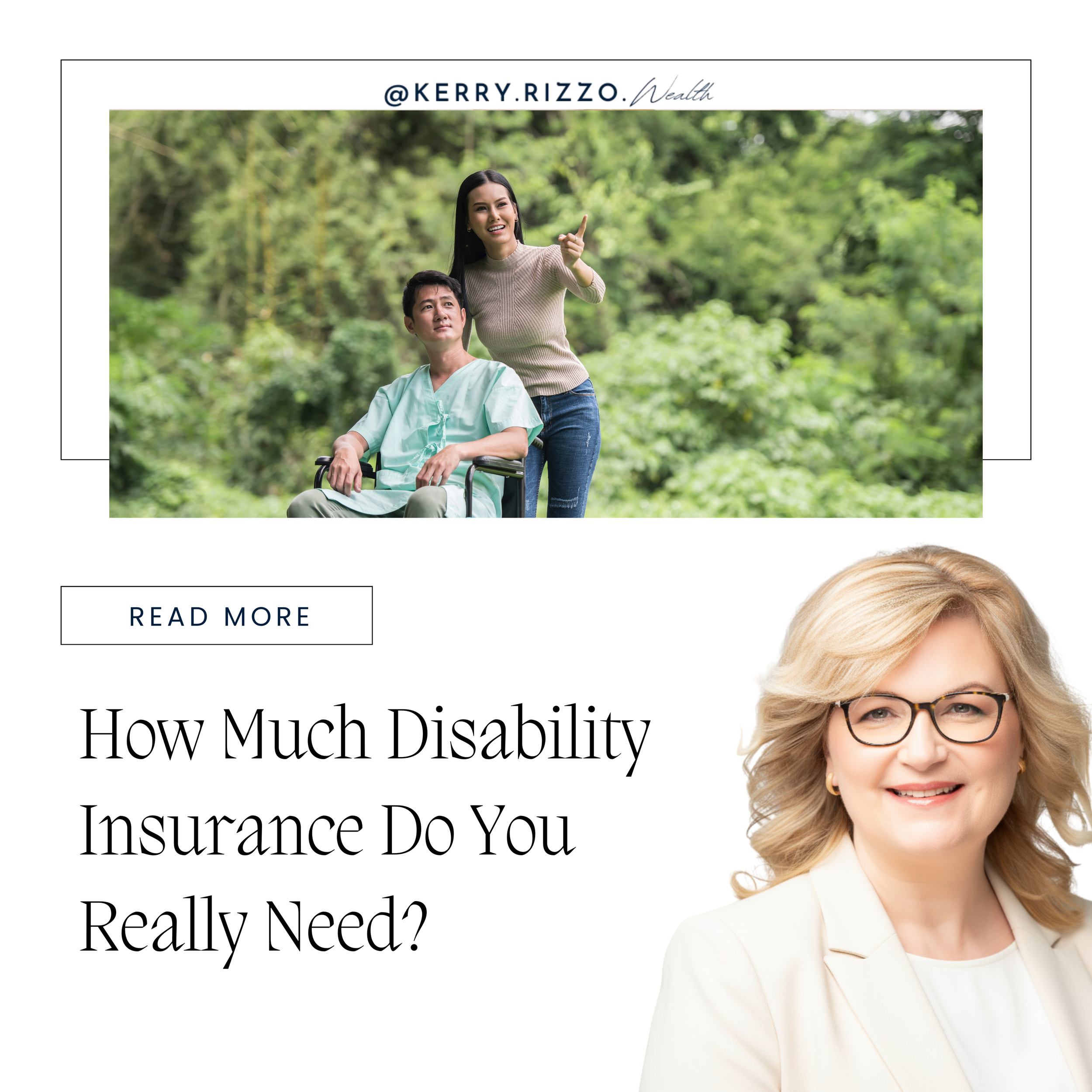 How Much Disability Insurance Do You Really Need?
