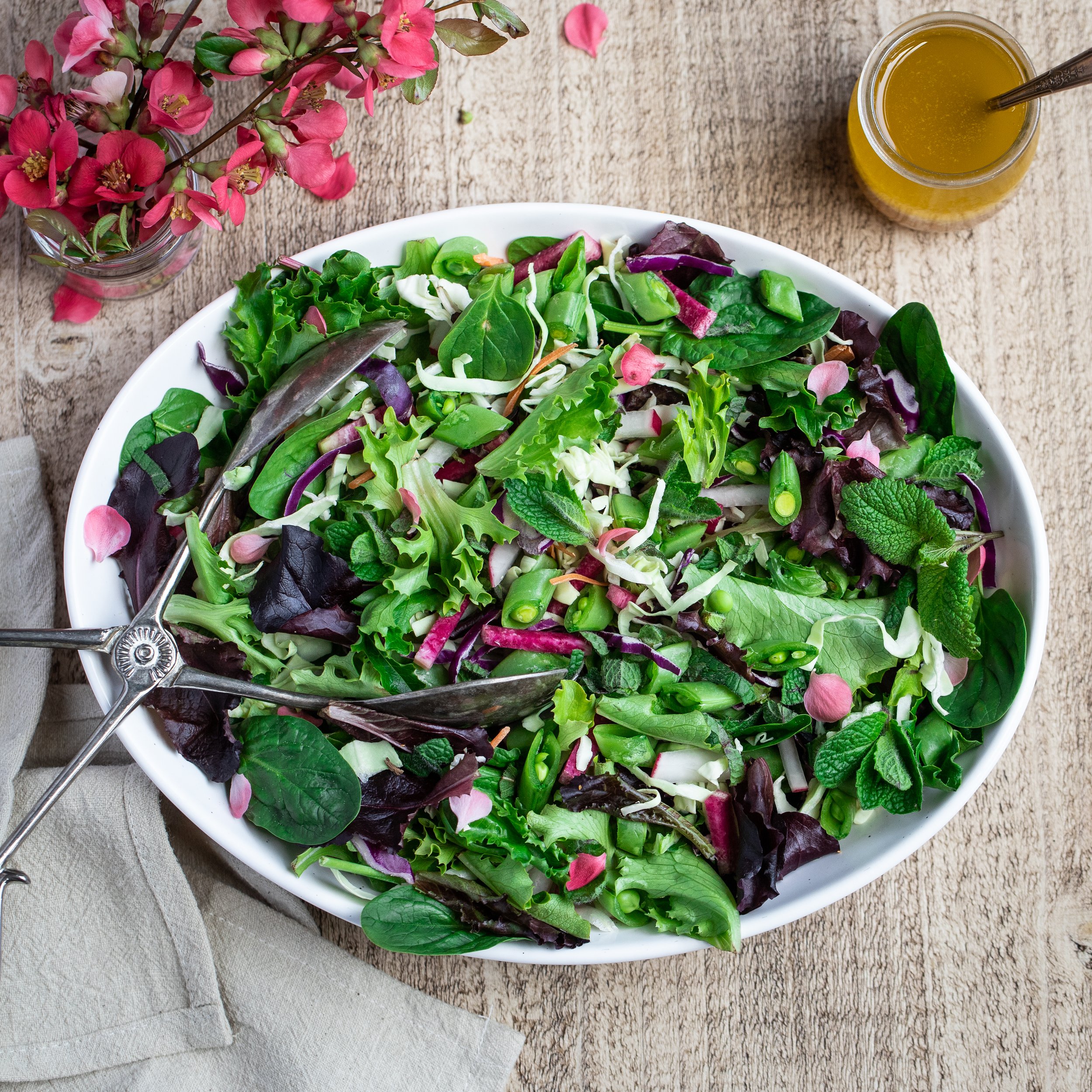 Snap Pea Salad