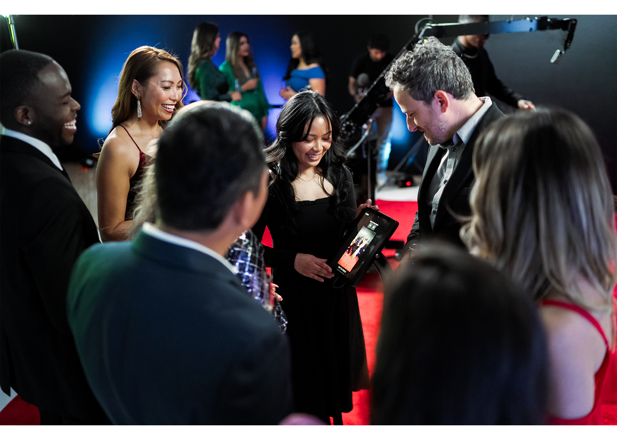 best bay area luxury wedding glambot rental with instant sharing for social media