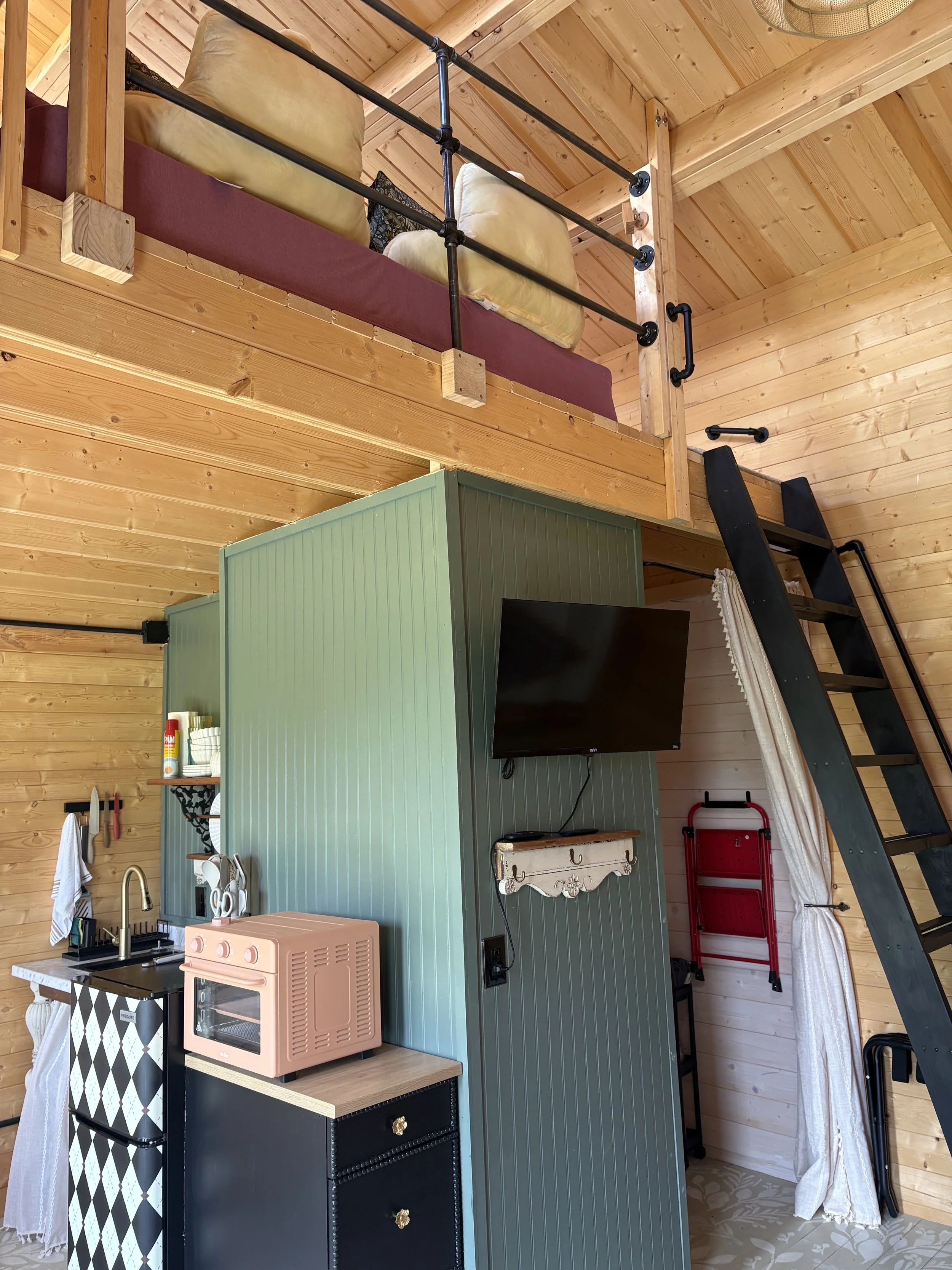 ladder tv view bunkie.jpg