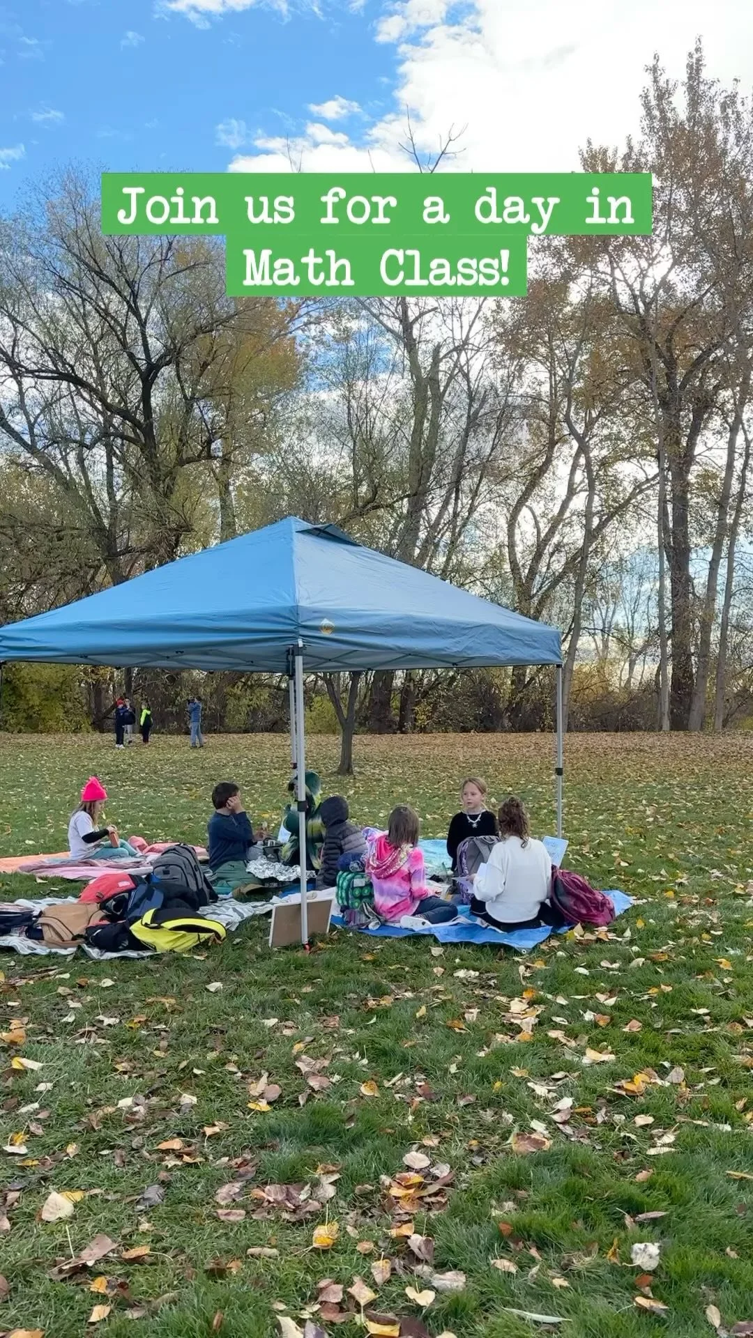 Our math classes take big math concepts (think measurements, time, shapes/geometry, etc.) and puts them into practice. We then practice our core math skills within that framework, doing everything from guessing up to long division.
I hope you&rsquo