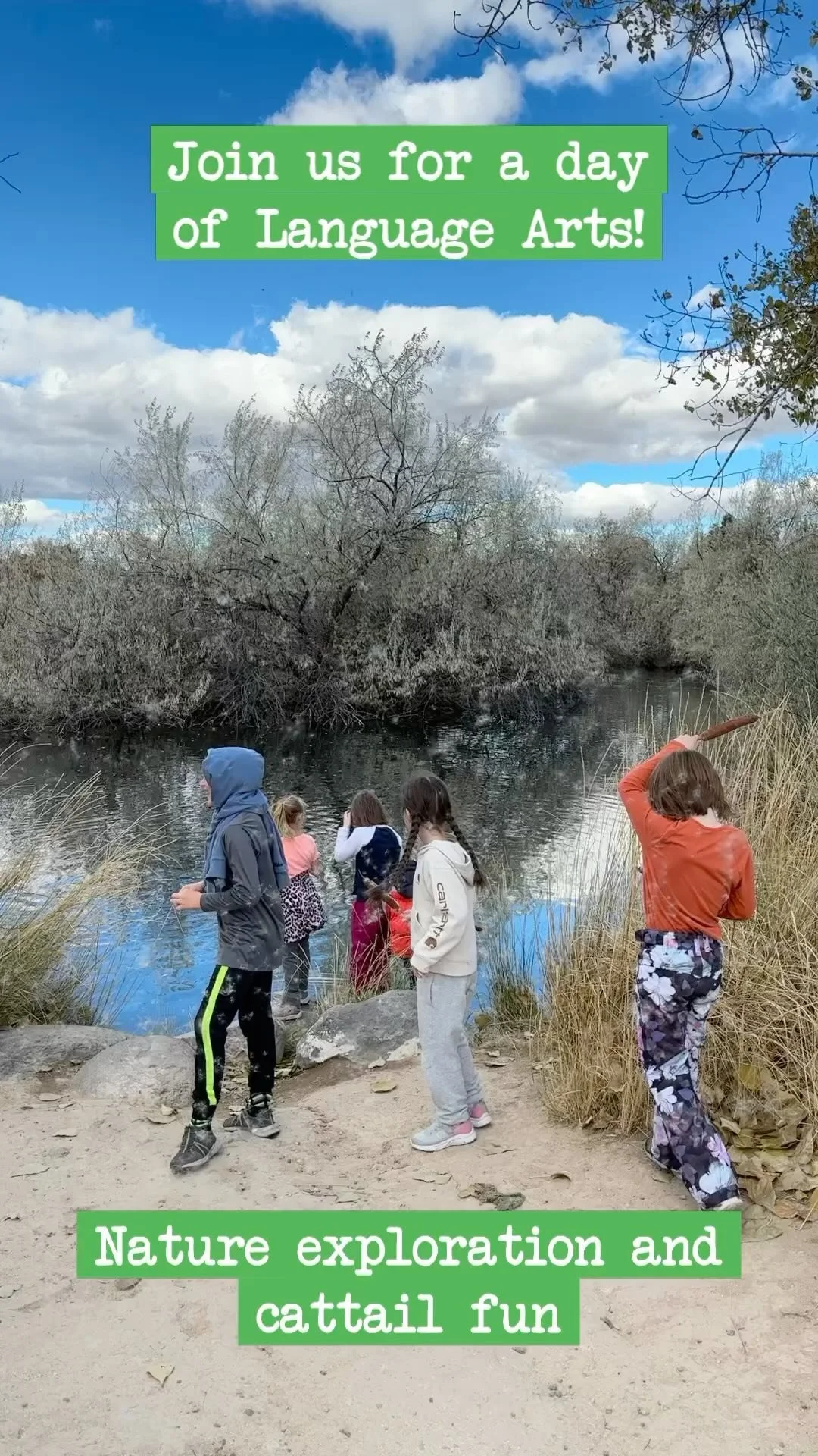 A day in language arts class is all about reading comprehension and improving our writing!
There is lots of group discussion before we break out in smaller groups to make sure we are meeting students at their skill level. Currently we are working o