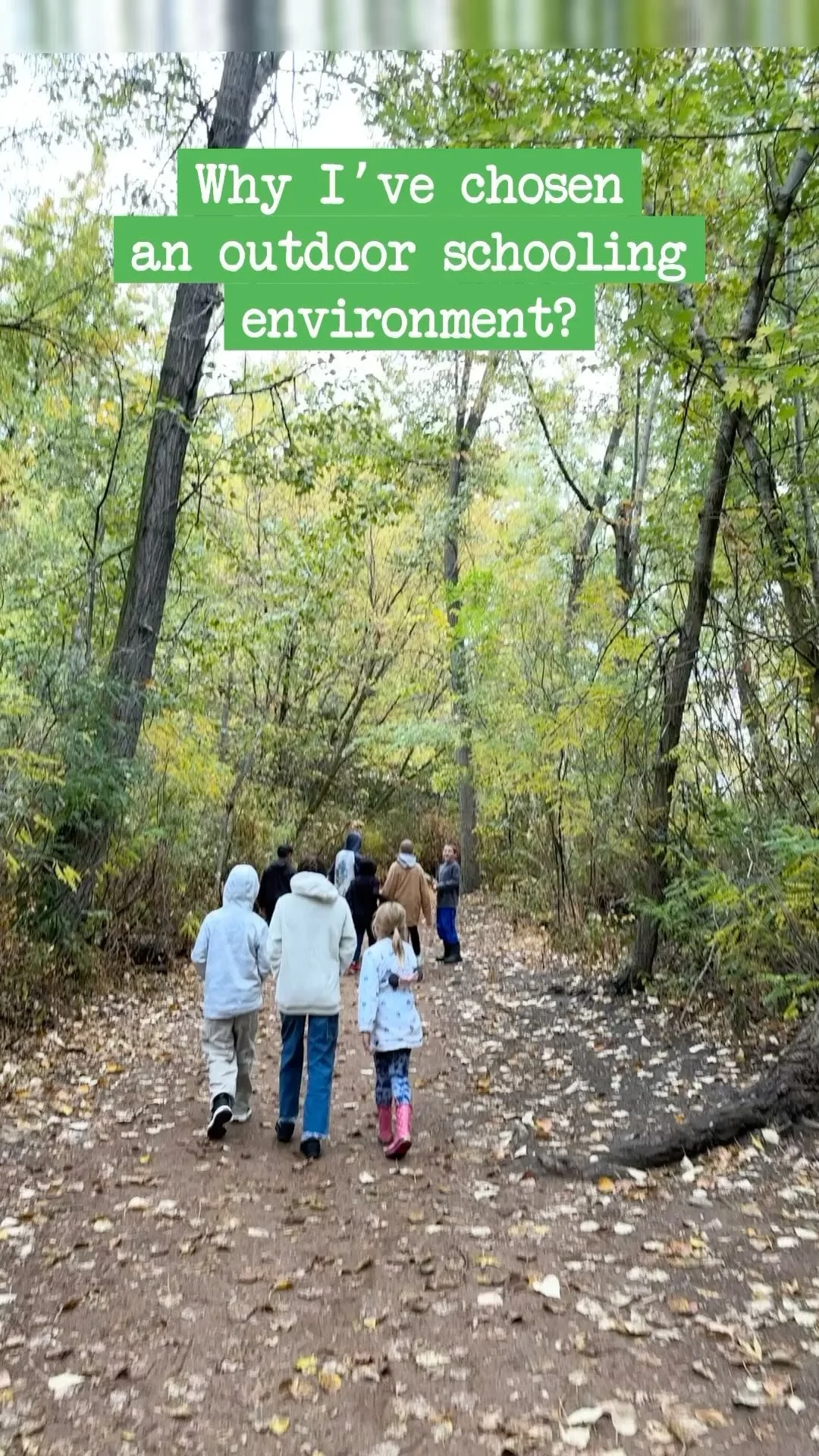 Outdoor schooling is new and can seem challenging- especially when the temperatures drop! After getting to experience so many kids learning and engaging with their lessons and with one another, the difficulties have faded away and all I can see if th