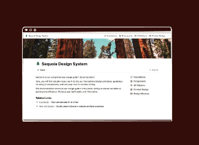 Sequoia Design System