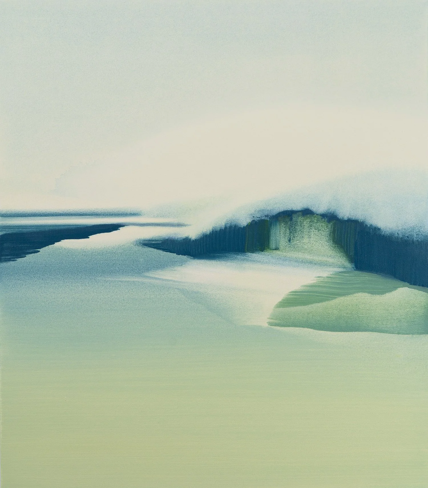 Expansion - Acrylic on canvas - 71 x 81 x 5cm