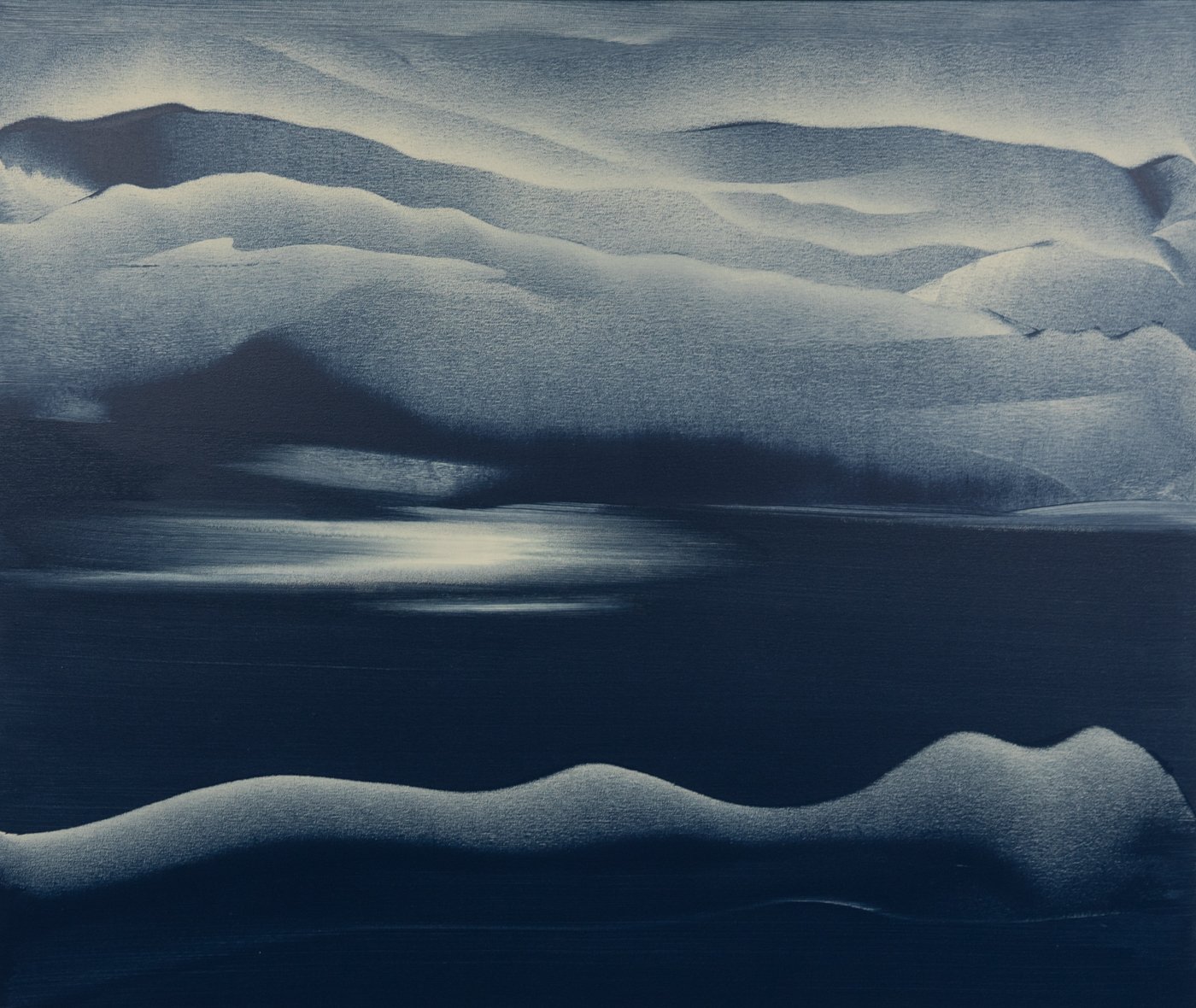 Glimmer
130 x 110 cm
SOLD