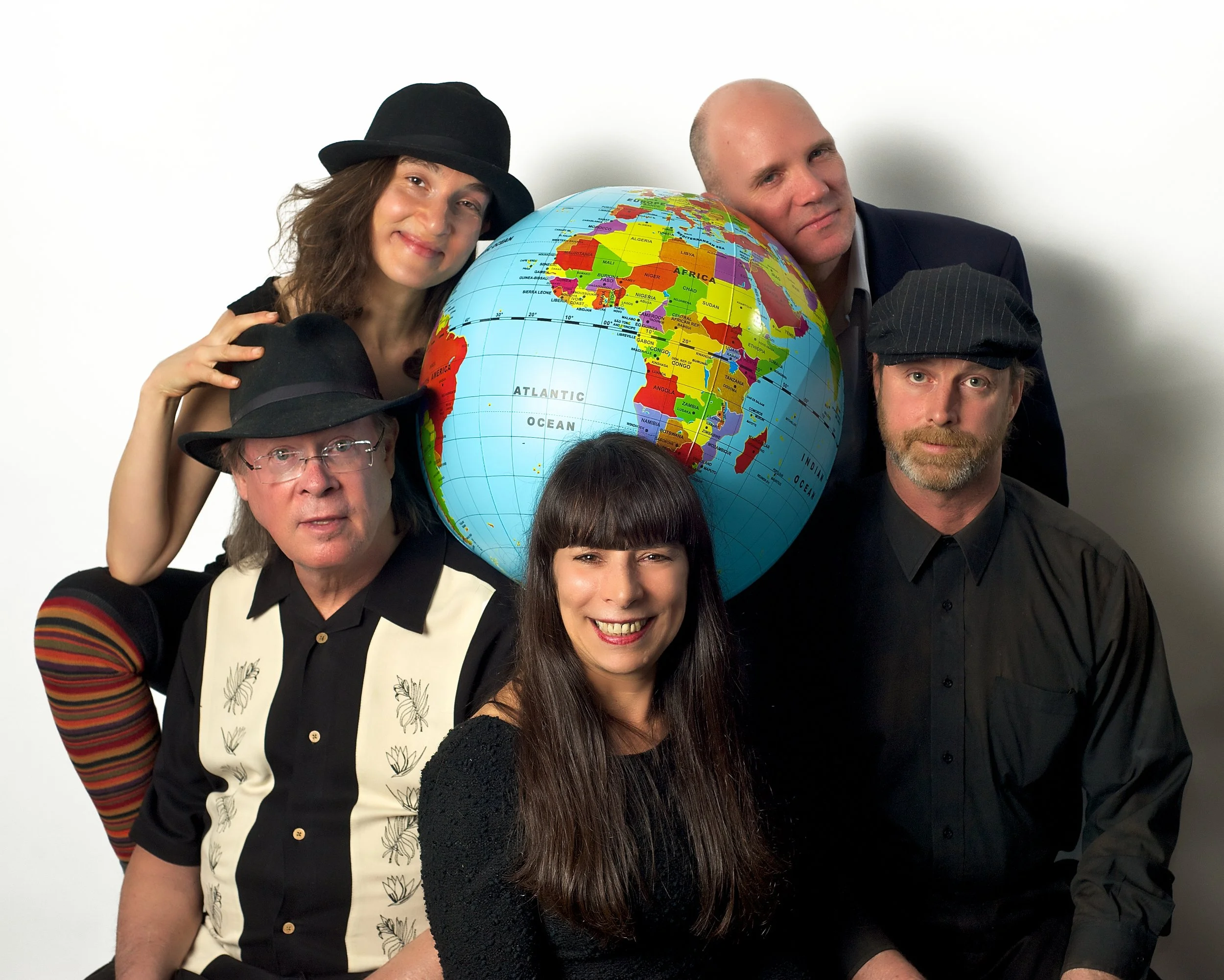 Christie Josef & The Purpose - one world.jpg