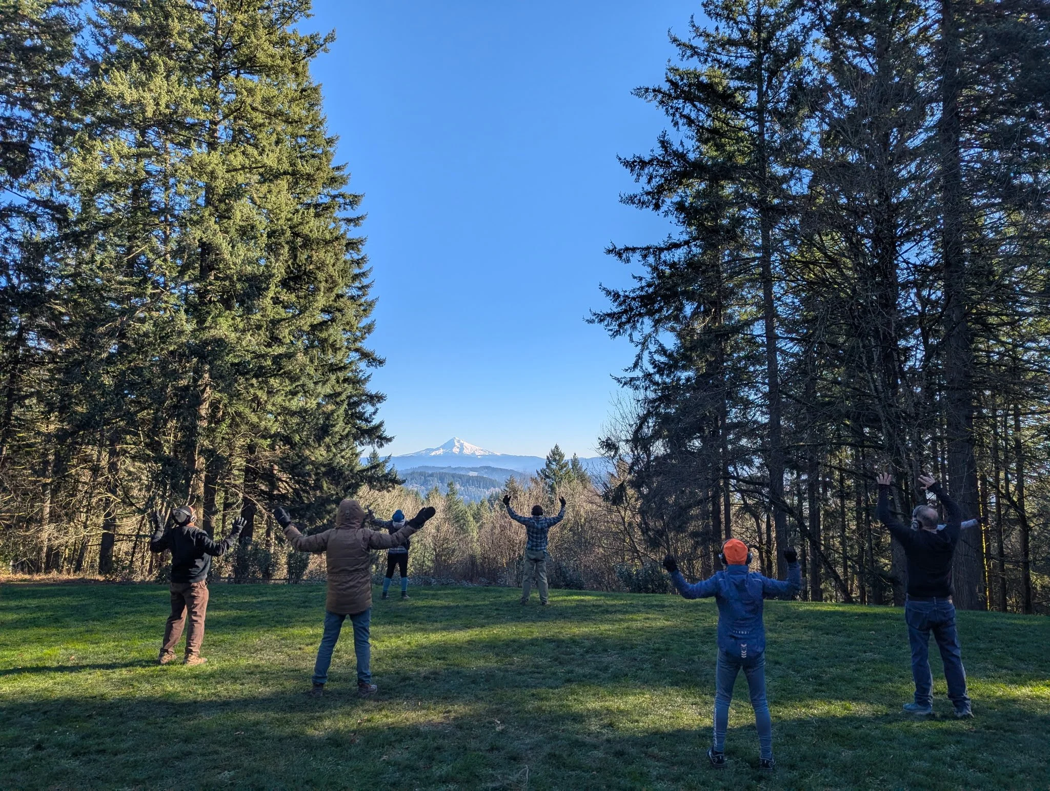 Scouter's Mountain, Happy Valley