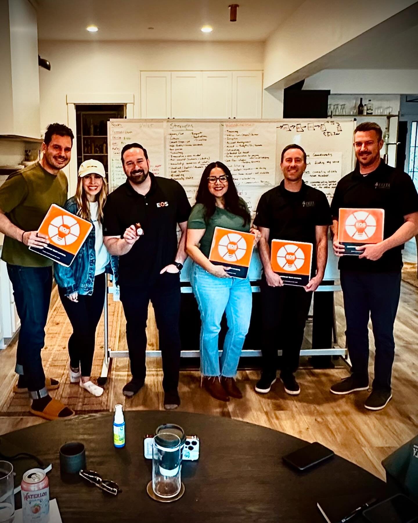 This week we wrapped up our annual 2-day EOS planning session, and what a session it was! With every agenda item, every brainstorm, and every candid conversation, we charted a clear course for Delta Landscape&rsquo;s success in 2025. #sacramentohasro