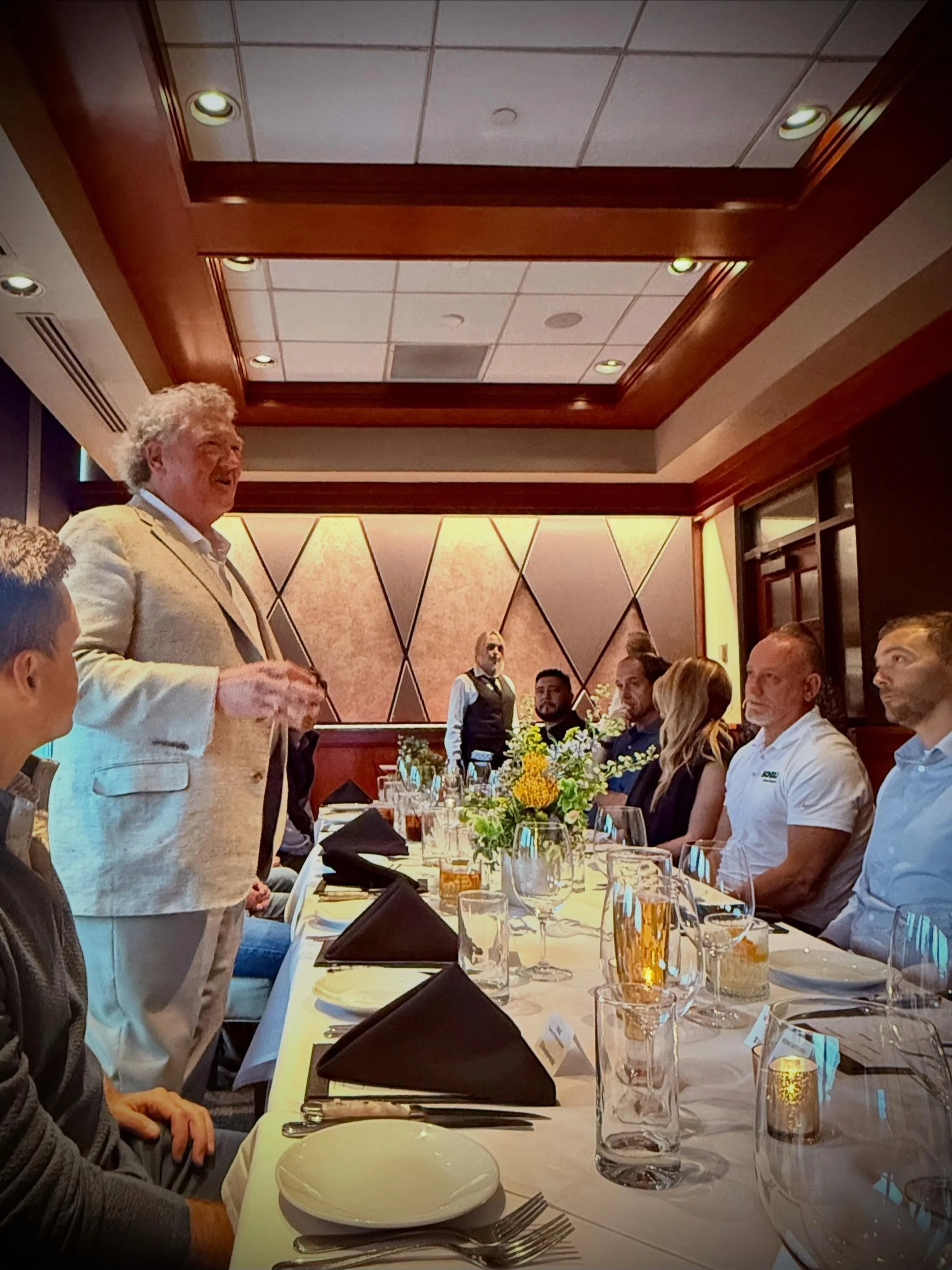 Last week, owners @paulvoresis and @rustivoresis attended the @lawnlandscape Builders Summit in Nashville, Tennessee.

From great conversations and new ideas to reconnecting with friends from across the country, it was a valuable week spent learning,