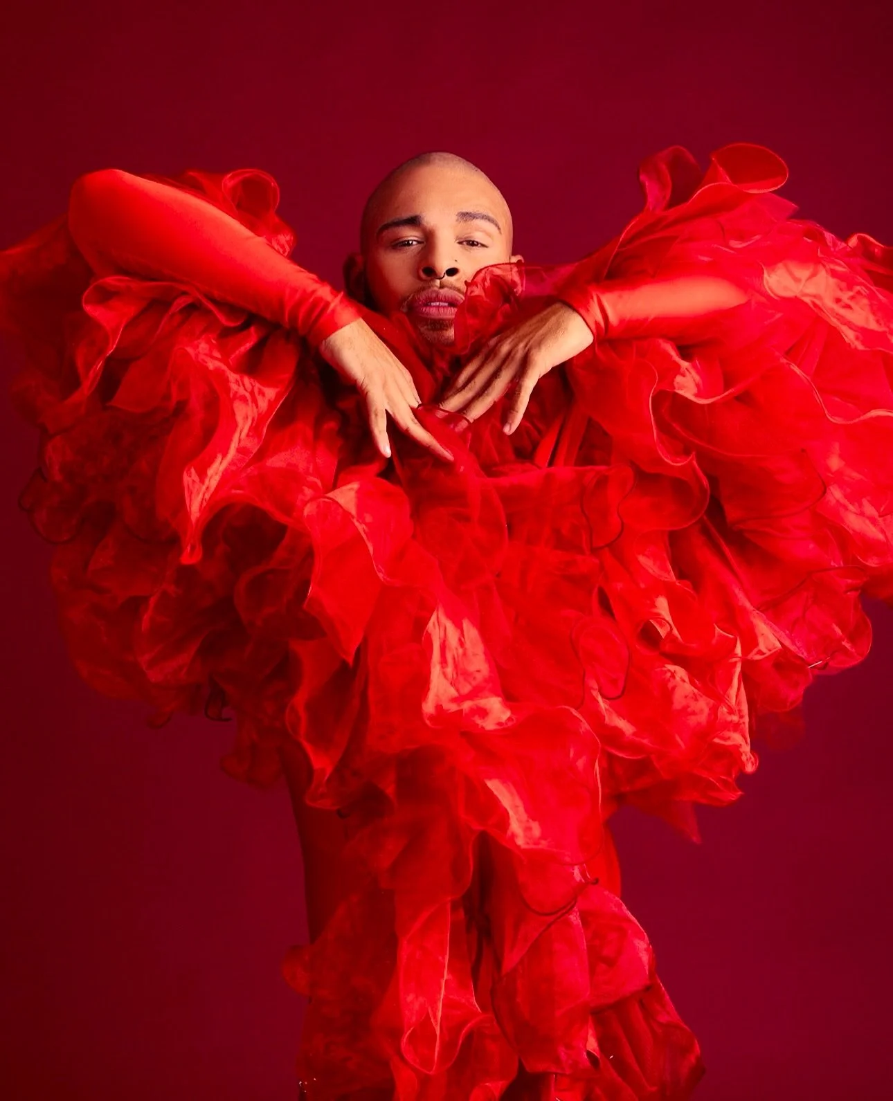 *red alert* ❤️&zwj;🔥 🌡️ the dynamic forces of erick largacha @ericklarg and courtney sleet @smallcs have found each other. witness their truly off-the-charts performance on oct. 22 &ldquo;past your bedtime: a surreal extravaganza&rdquo; with origin