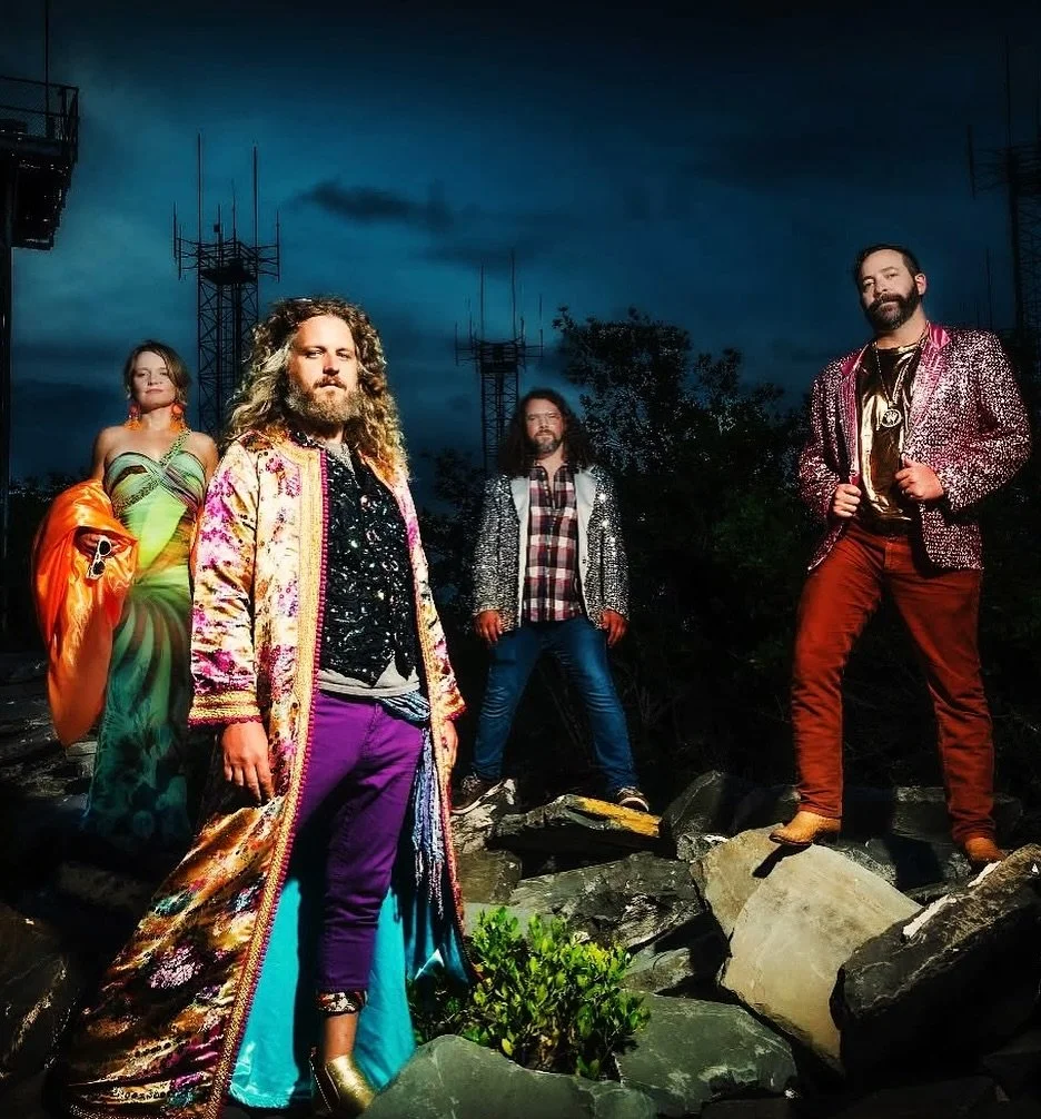 we have lift off 🚀 OCT. 22 when our doors open at 8:30pm, grammy-nominated space folk band ELECTRIC BLUE YONDER @electricblueyonder will bring their galactic tunes to the fore, along with special guest SAFETY BEAR @safetybearofficial catch them for 