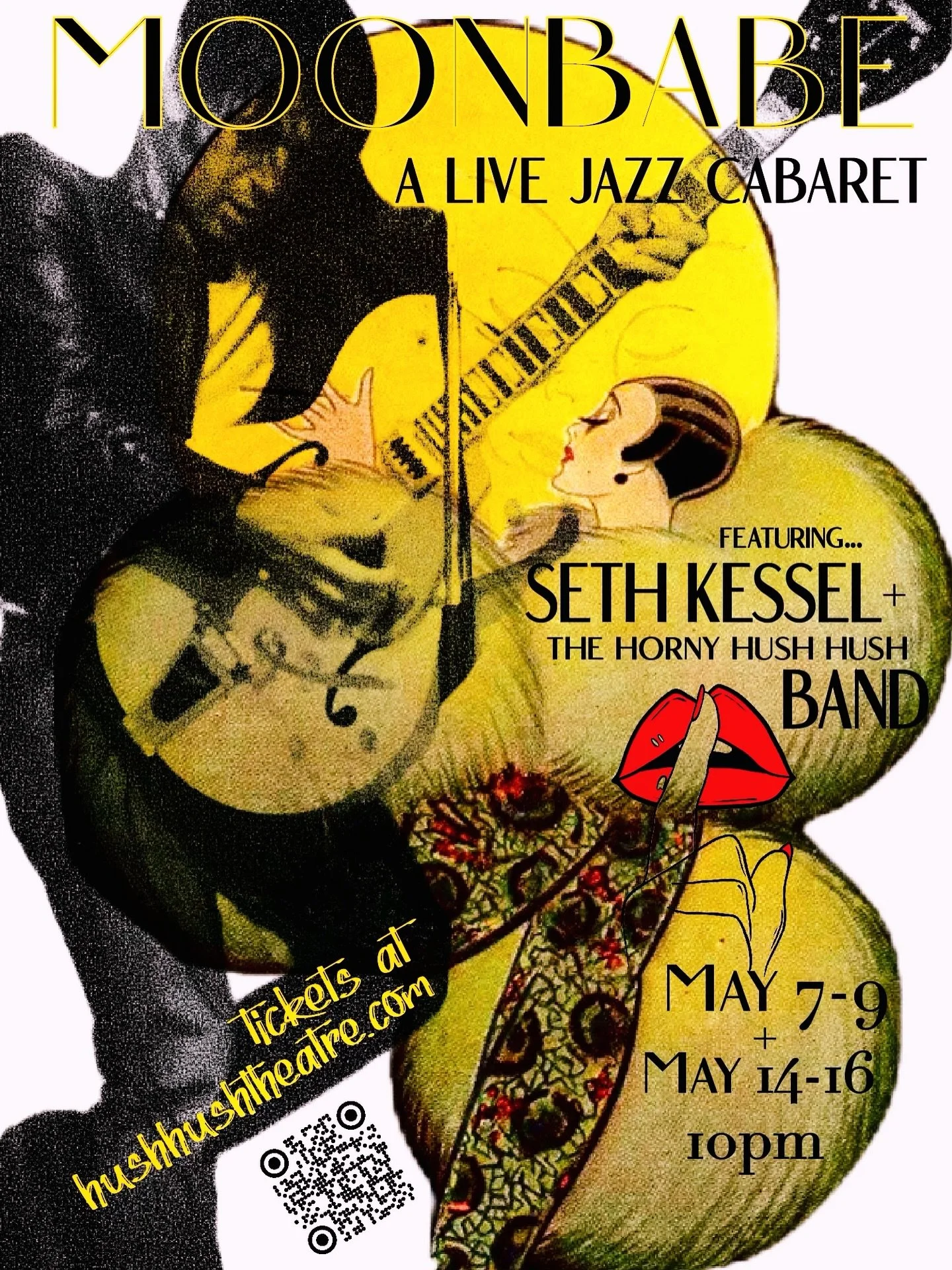 MOONBABE *opening MAY 7 at 903 duval st.* will feature two separate bands over twelve nights ✨ @sethkessel and our horny hush hush band kick off the first six nights with some glamorous jazz and blues 🎺 followed by @jerico_keywest&rsquo;s high energ