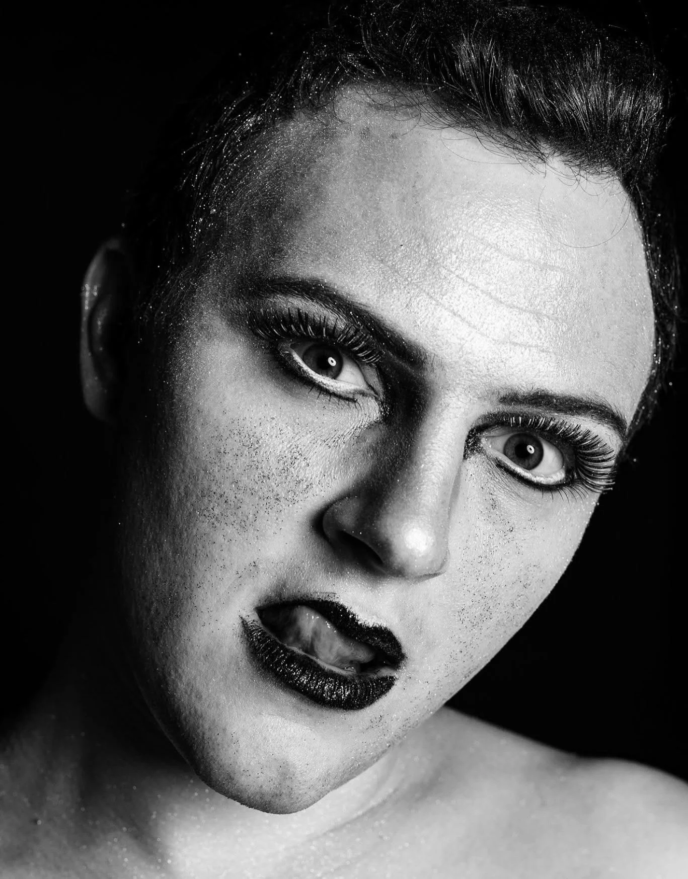 meet the exuberant PHILLIP COLE WHITE @phillipcolewhite triple threat and our master of ceremonies for ROCKABILLY MOONBABE 🎪✨ MAY 21-23 &amp; 28-30 ~ tickets available now! more info at link in bio or hushhushtheatre.com