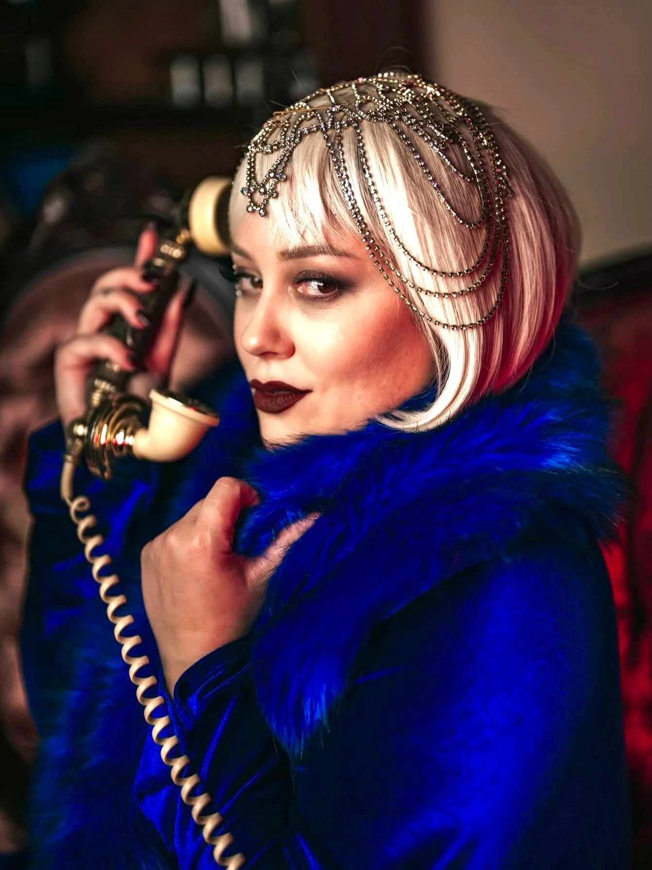 ready for ruby? ❤️&zwj;🔥 come see RUBY TESLA @ruby_tesla our wickedly talented guest performer for this weekend&rsquo;s final run of MOONBABE! don&rsquo;t miss your last chance to see the show ~ tickets available in our bio or hushhushtheatre.com