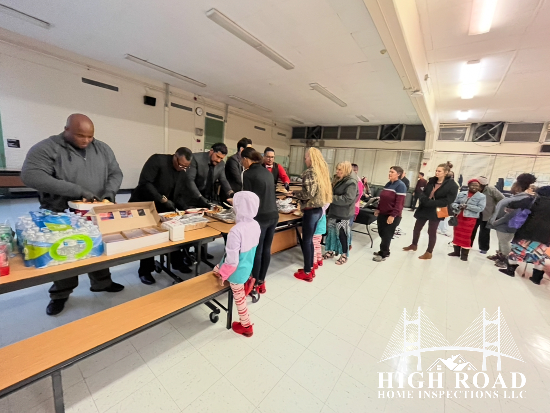 Giving Back This Season: How High Road Home Inspections Supports the Jacksonville Community