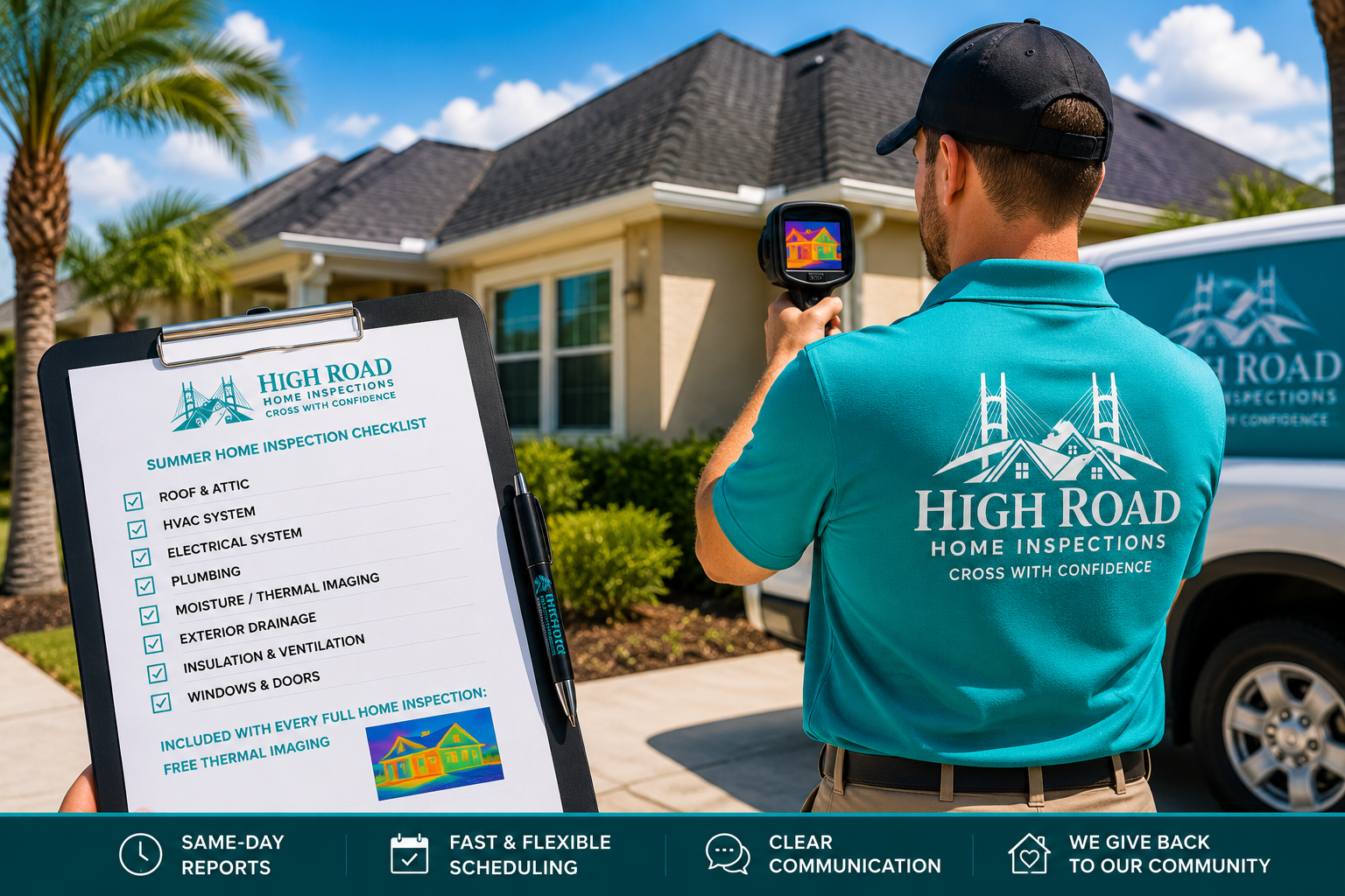 What We Commonly Find During Summer Home Inspections in Jacksonville (And Why It Matters)