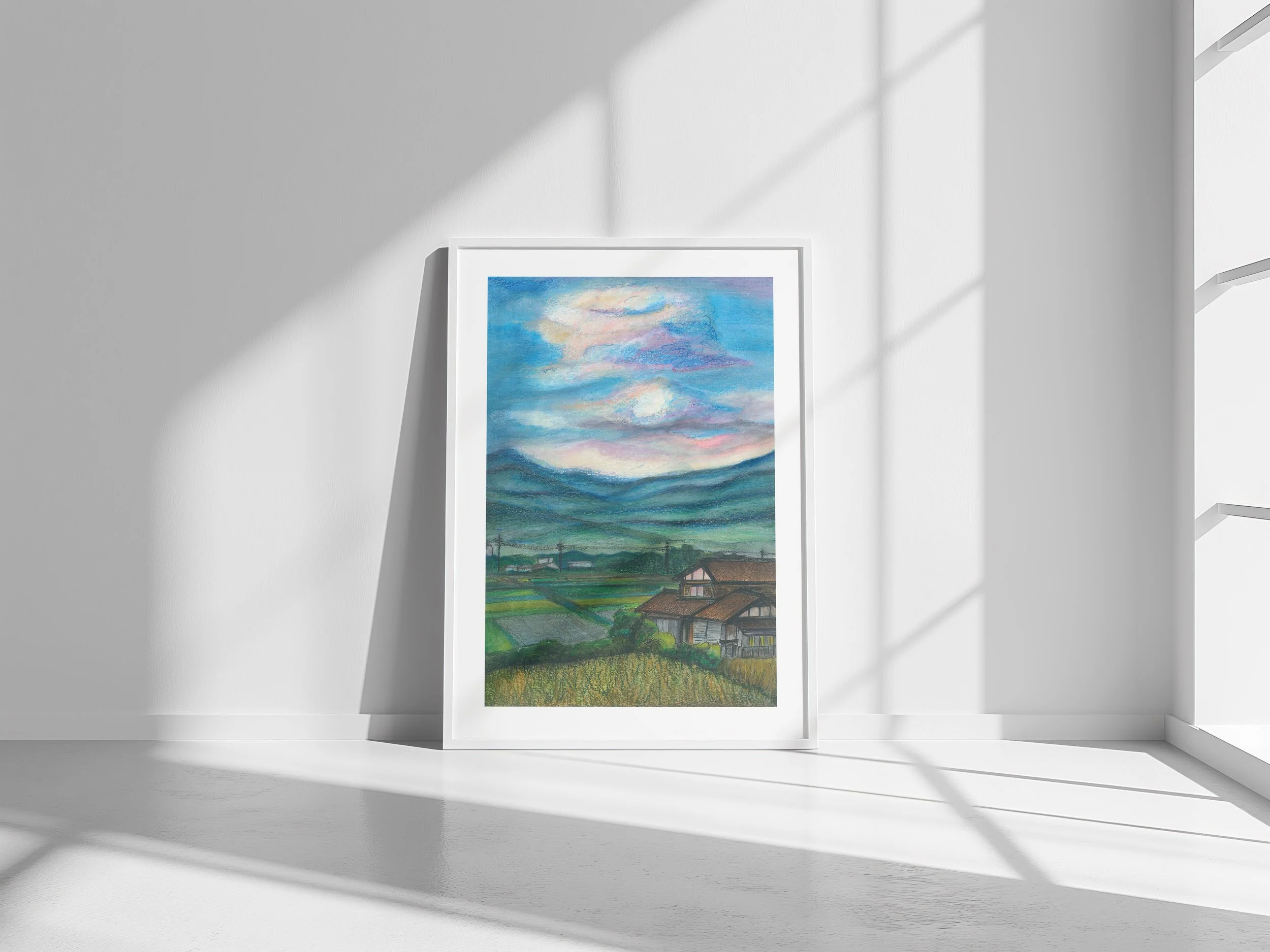 Silent Horizons – Japan Countryside I