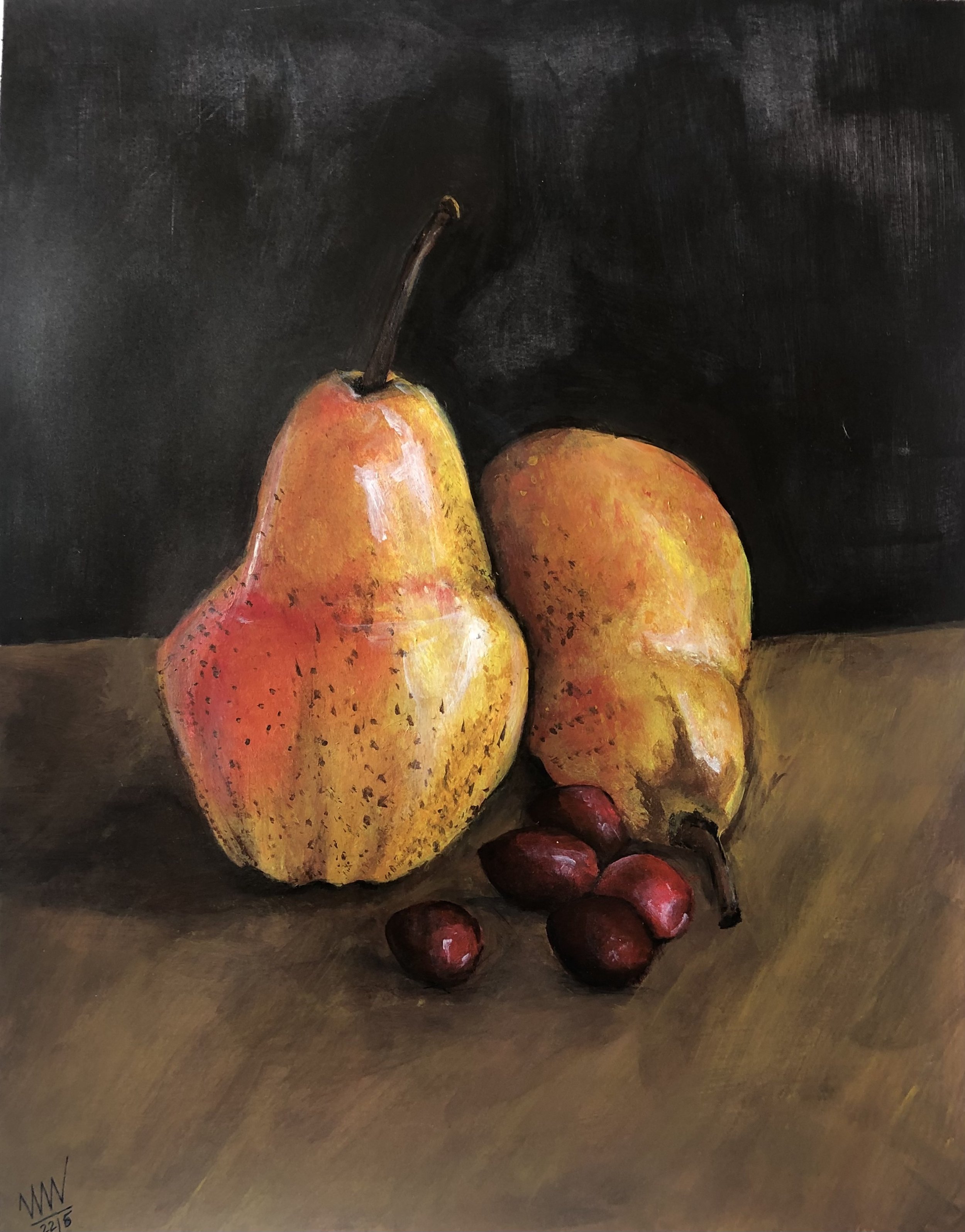 Pears & Cranberries