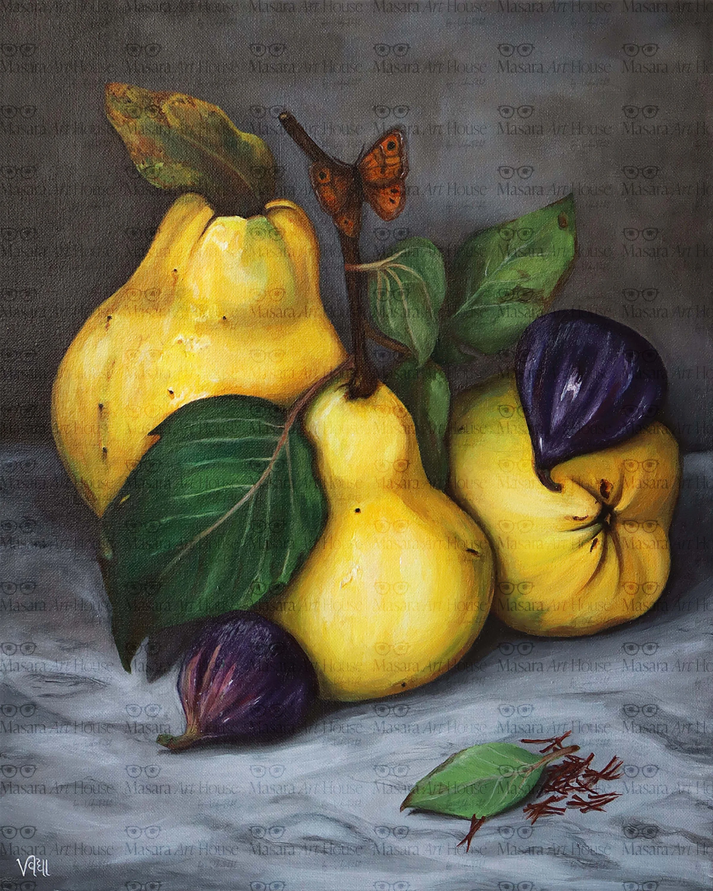 16x20_Pears & friends_on-canvas_VP.jpg