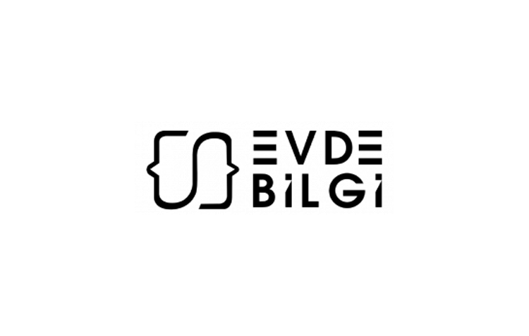 "VD BİLGİ" yazısı ve gitar figürü bulunan logo.