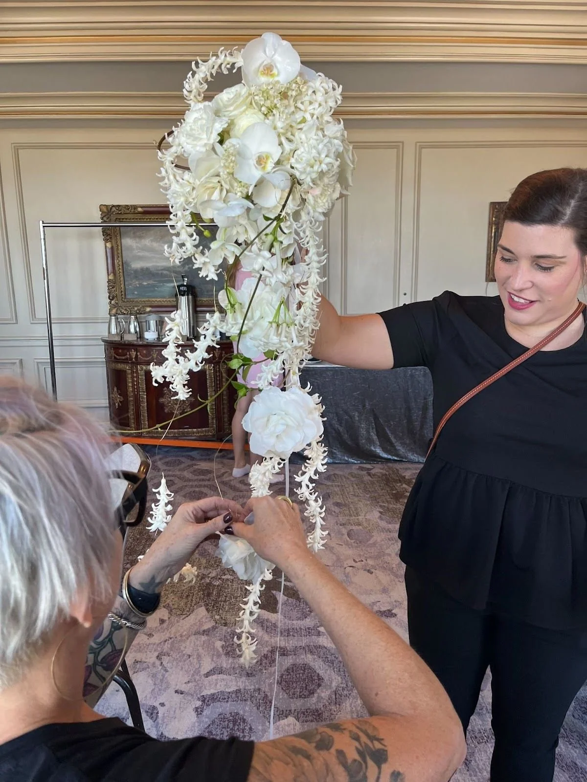 Behind the Scenes of Victoria Richard’s Wedding, Featured in Vogue ...