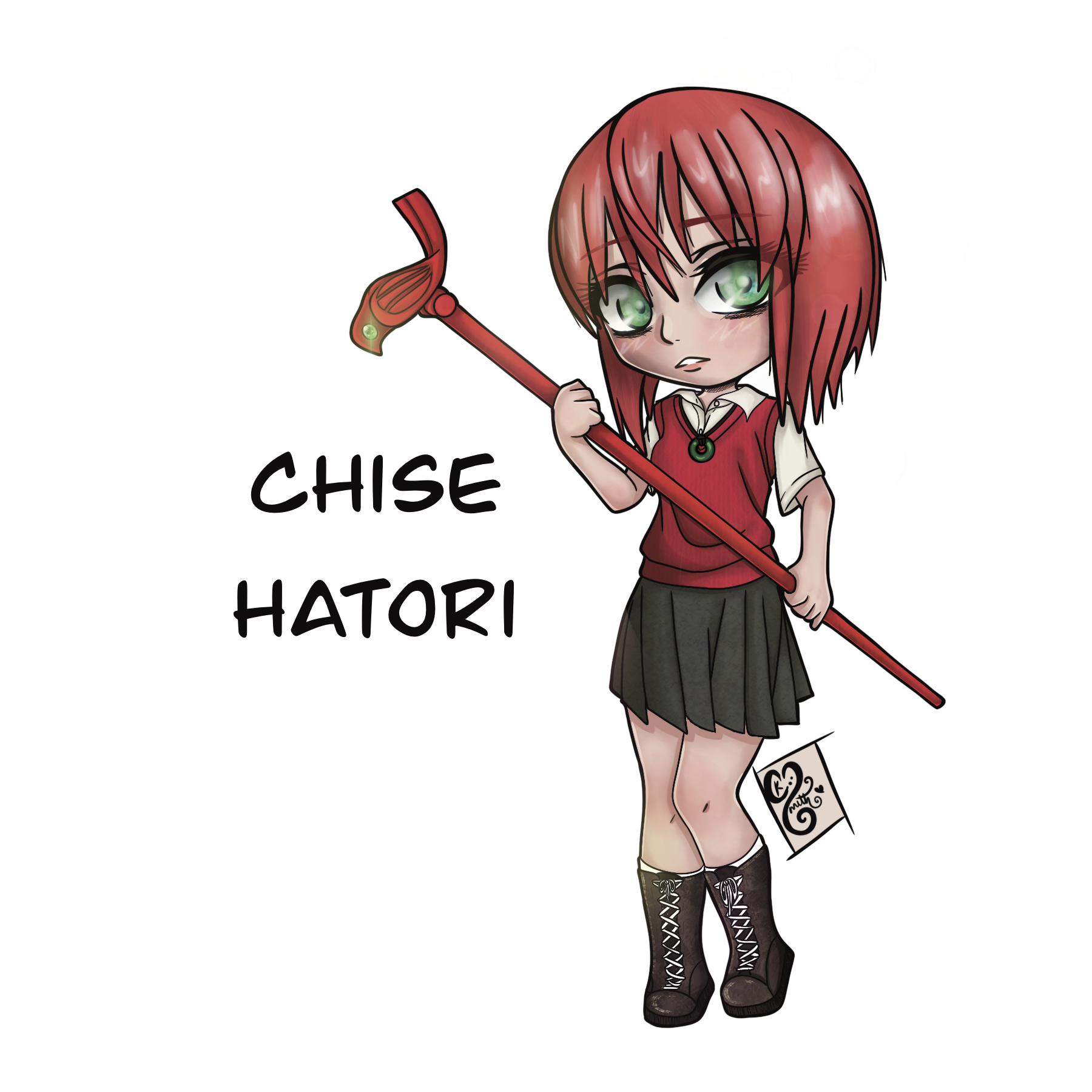 Chise Hatori
$15 USD
