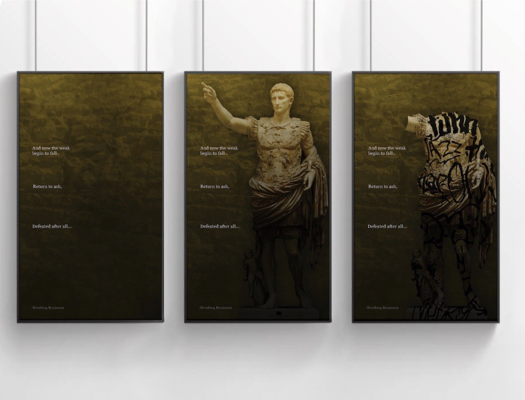 Semiotic Poster Series