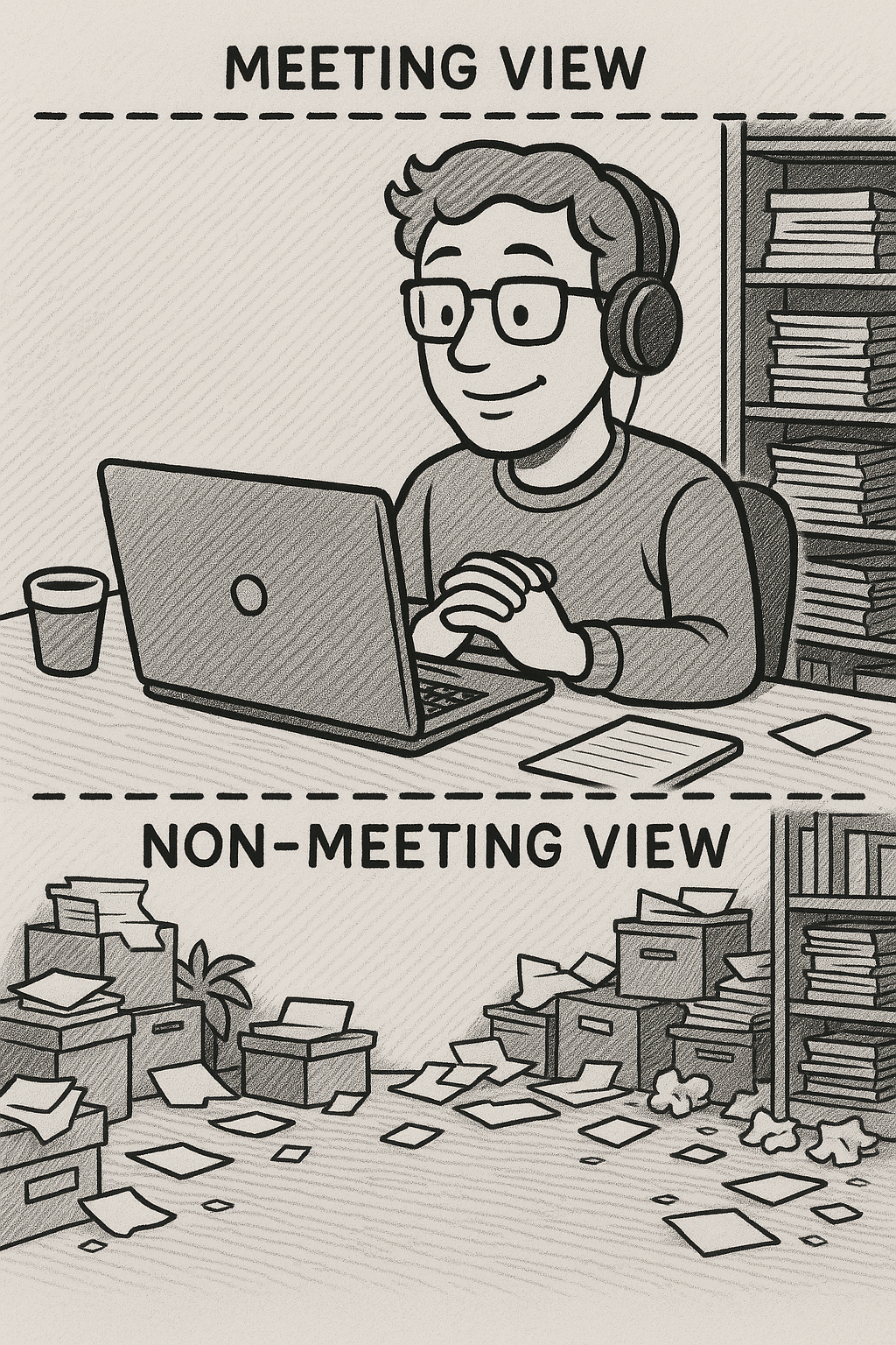 Behind the Zoom Frame: The Organization Secret No One's Talking About.