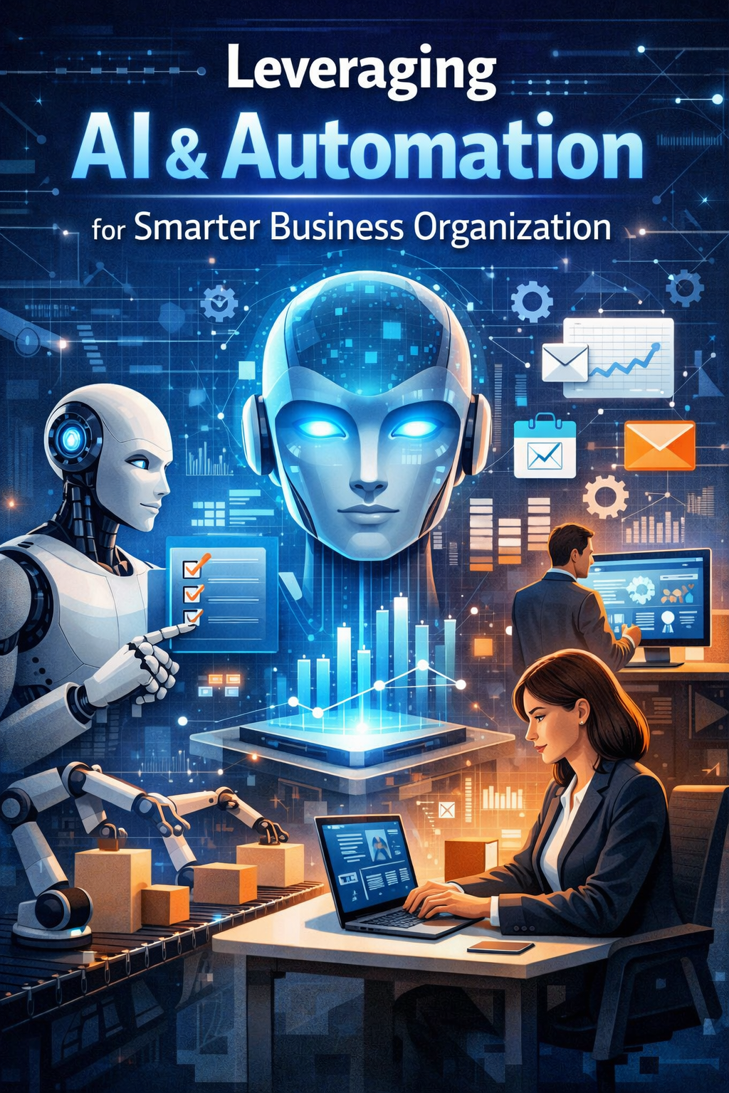 Leveraging AI &amp; Automation for Smarter Business Organization