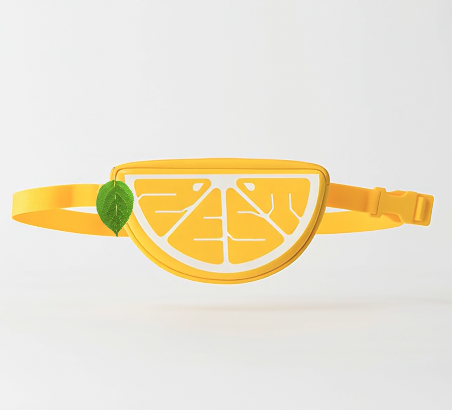 Zest Lemon Fanny Pack