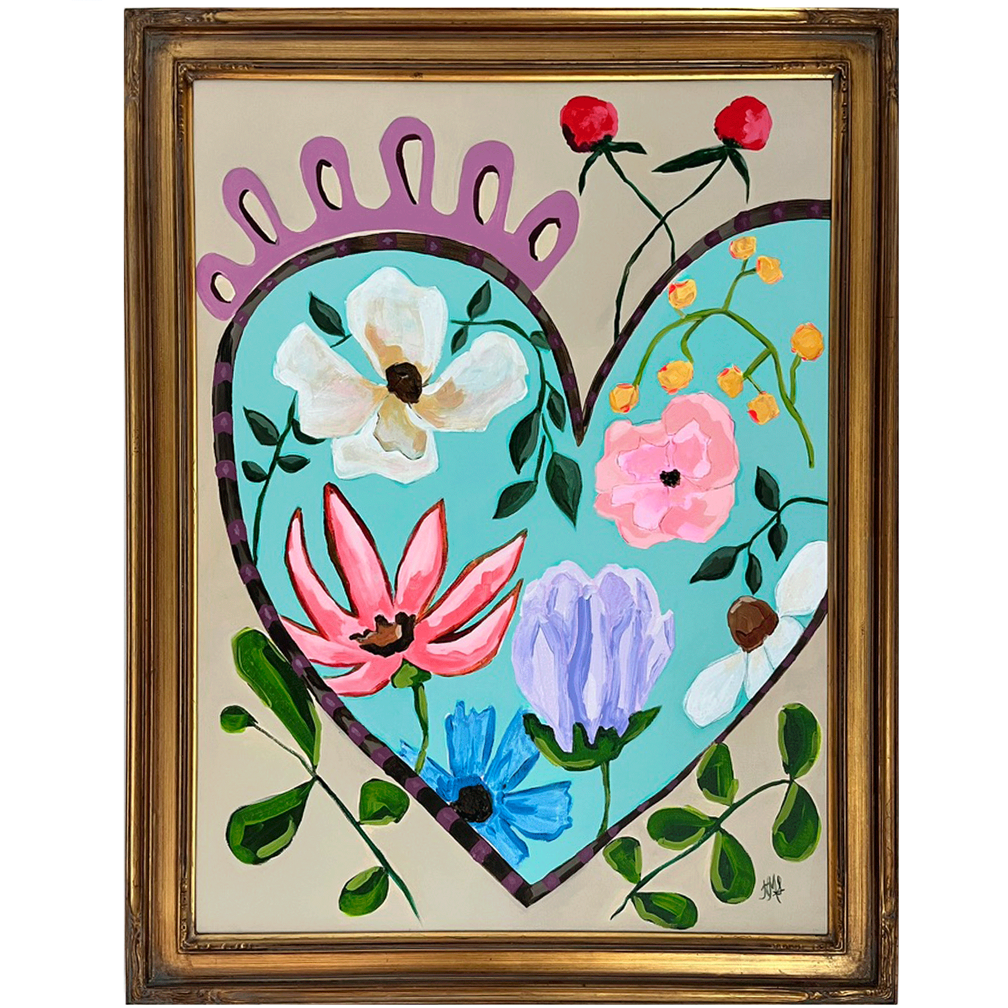 Floral Heart