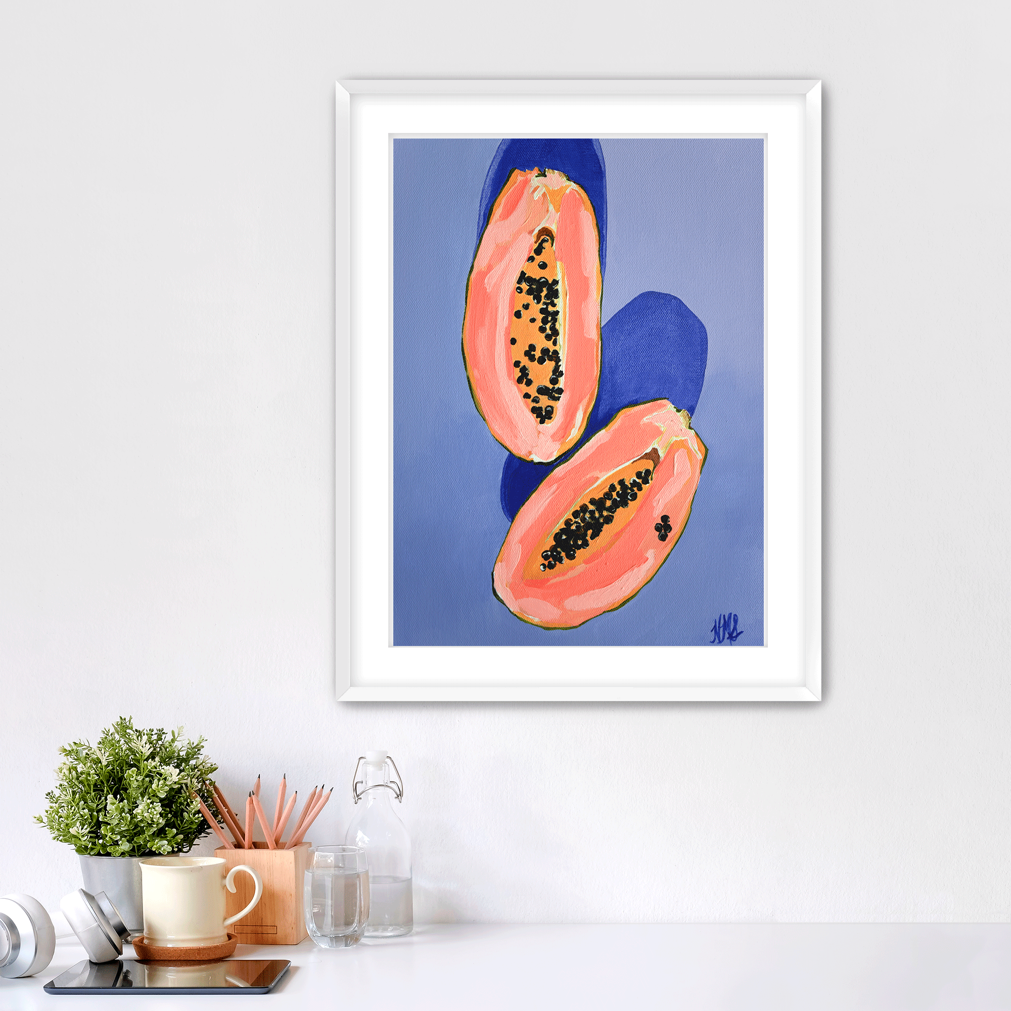 Papaya-print-framed.gif