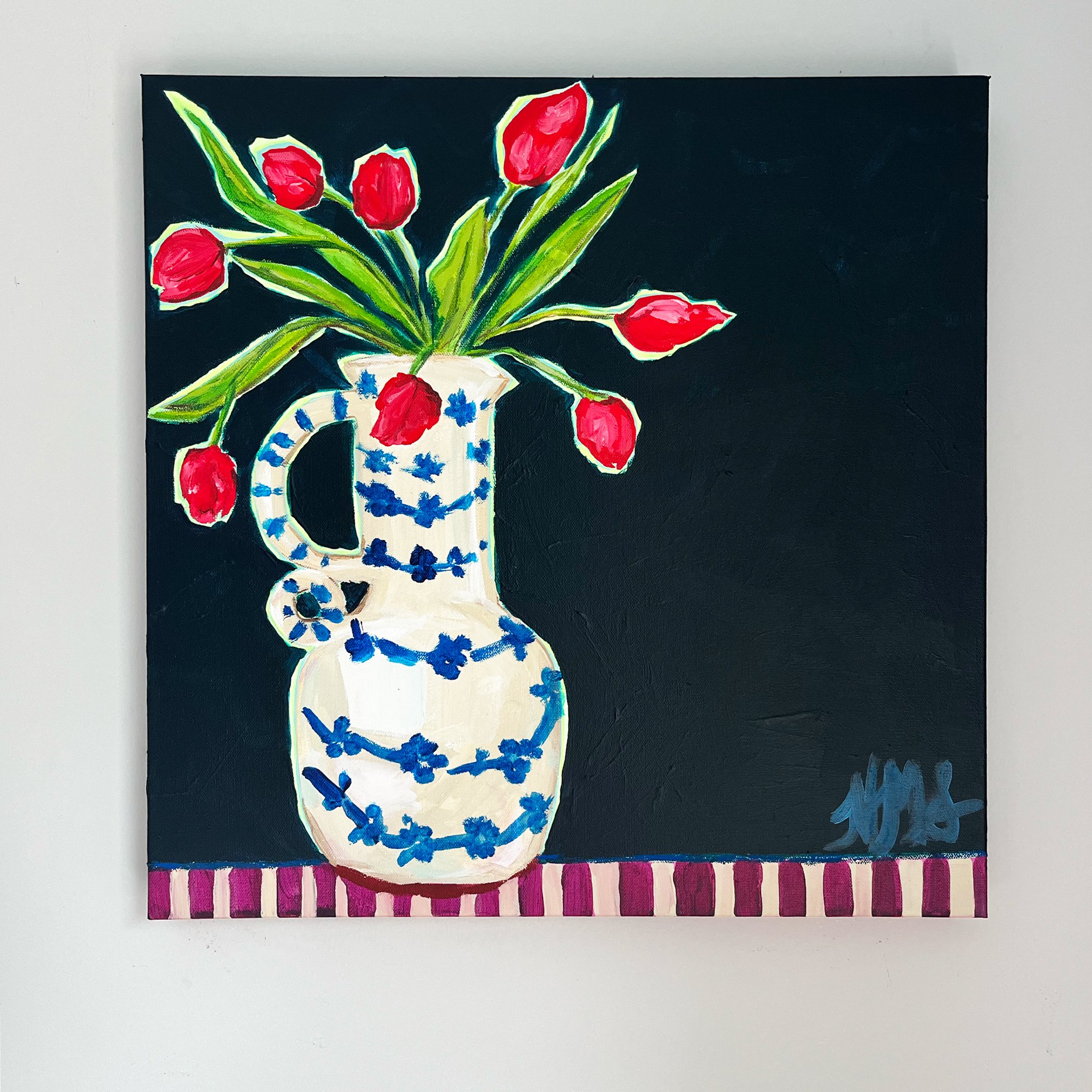 Jug of Tulips wall.jpg