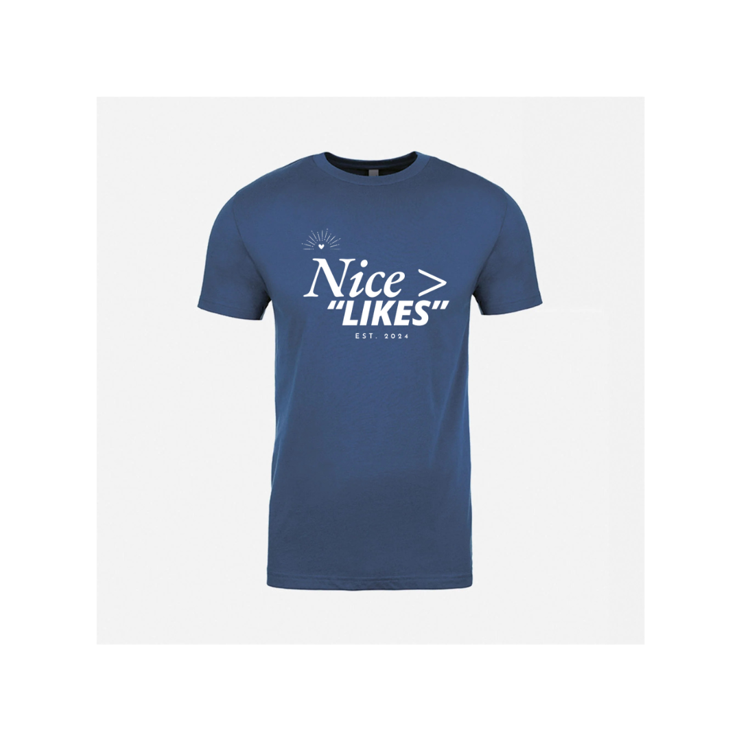 【新品未使用】礼賛 NICE BUDDY Tシャツ Lサイズ Unisex NGTL Cotton T-Shirt — Nice is Better Than 