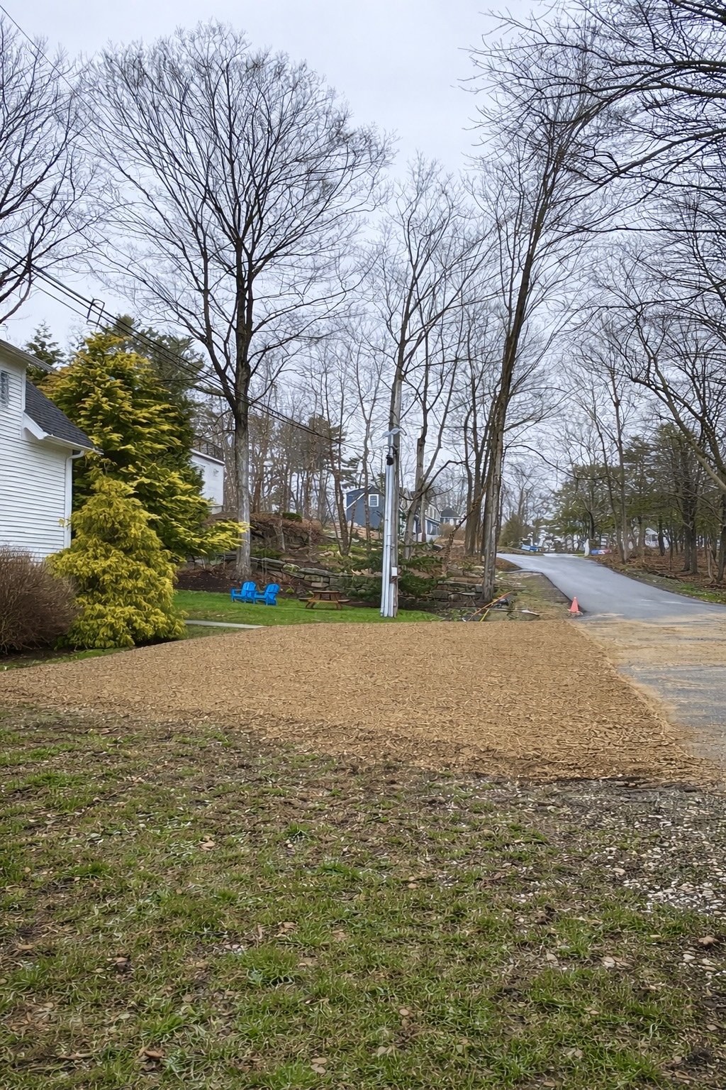 Gravel Driveway Install