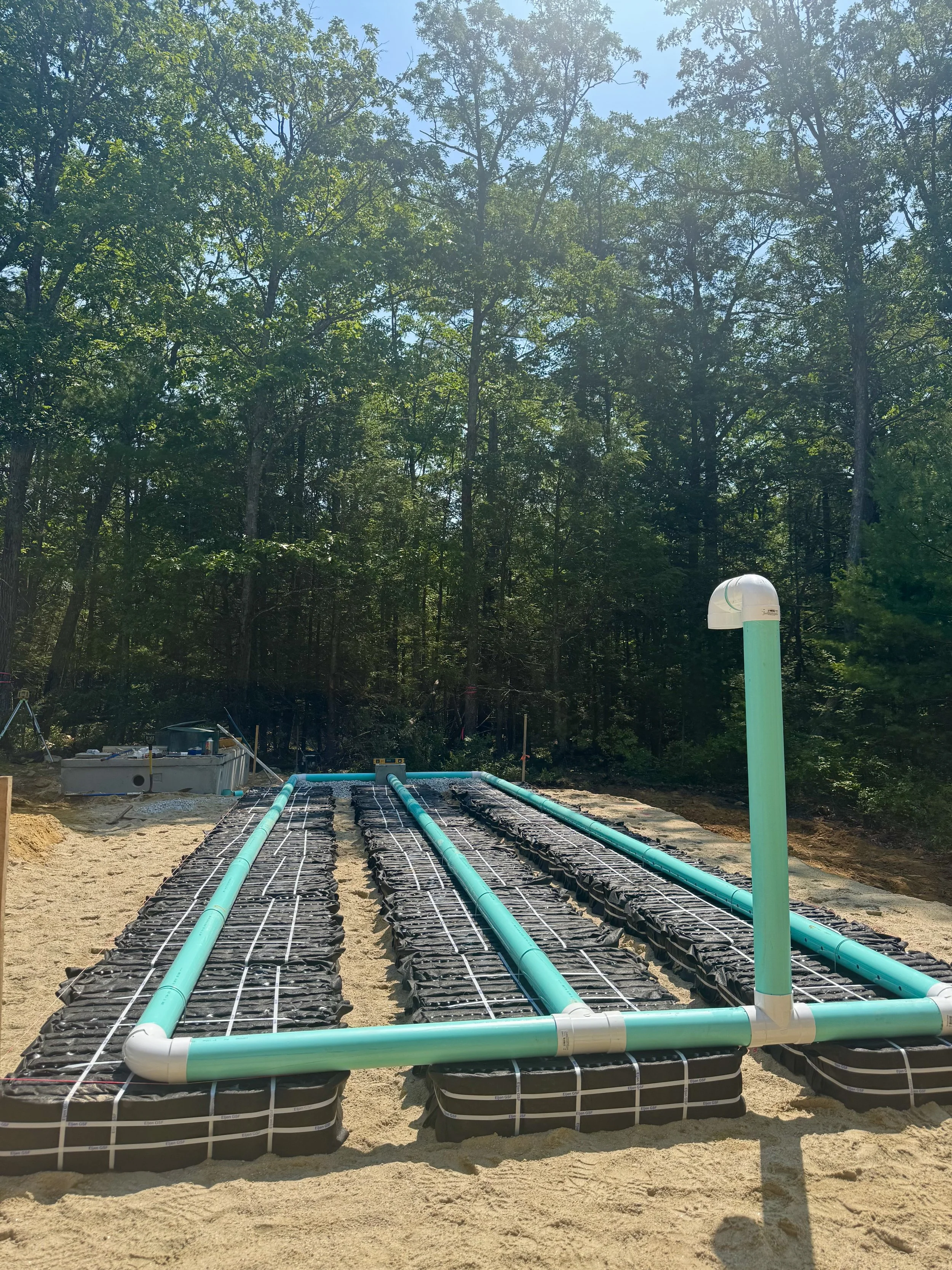 Eljen Septic Installation