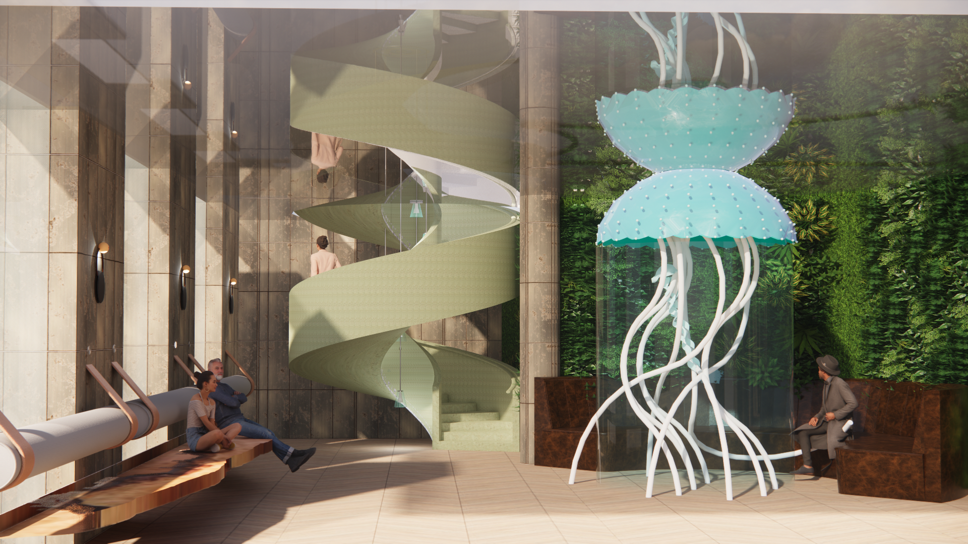 AQUARIUM + STAIRCASE.png