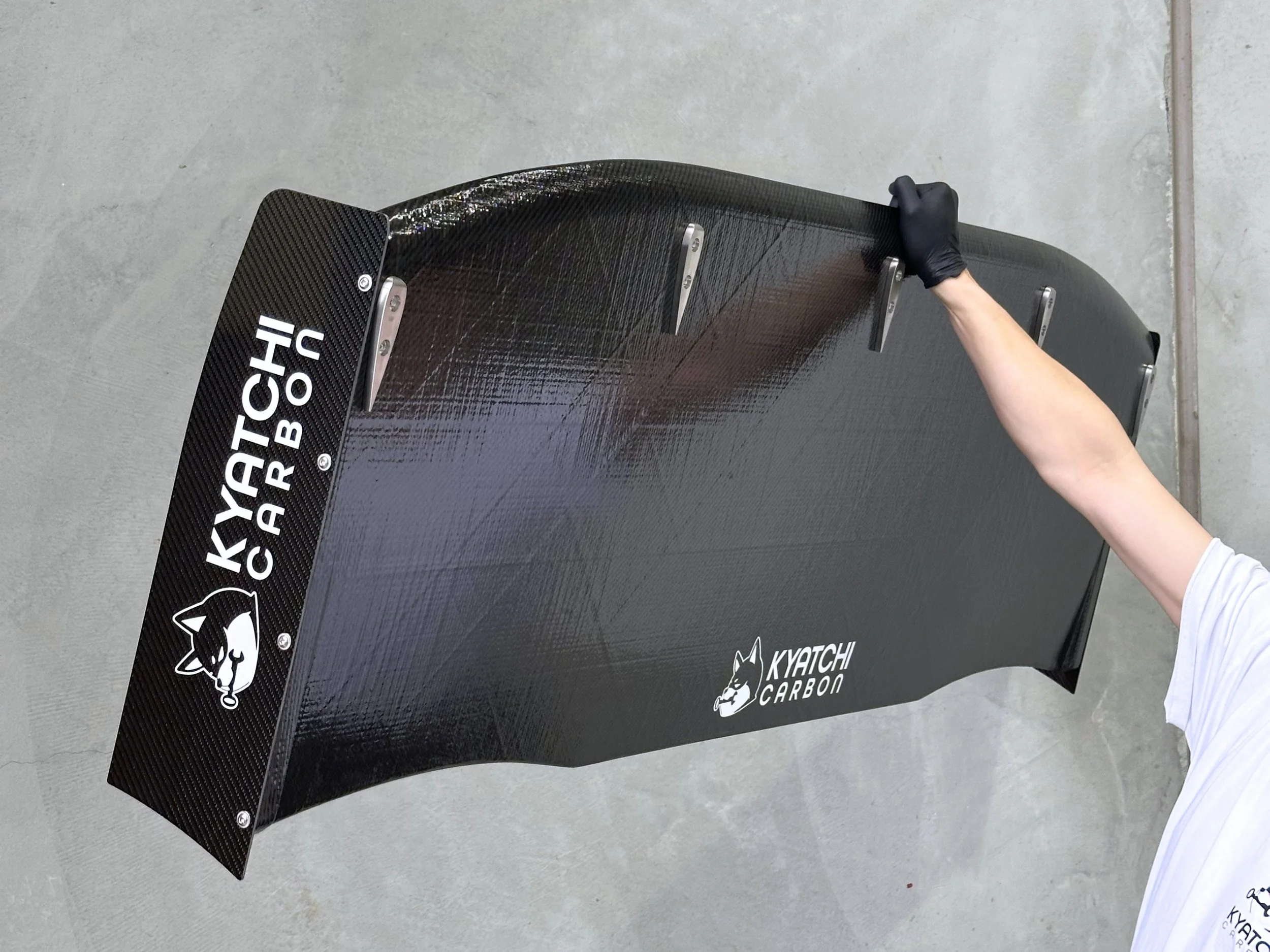 Universal Carbon Fibre Front Splitter