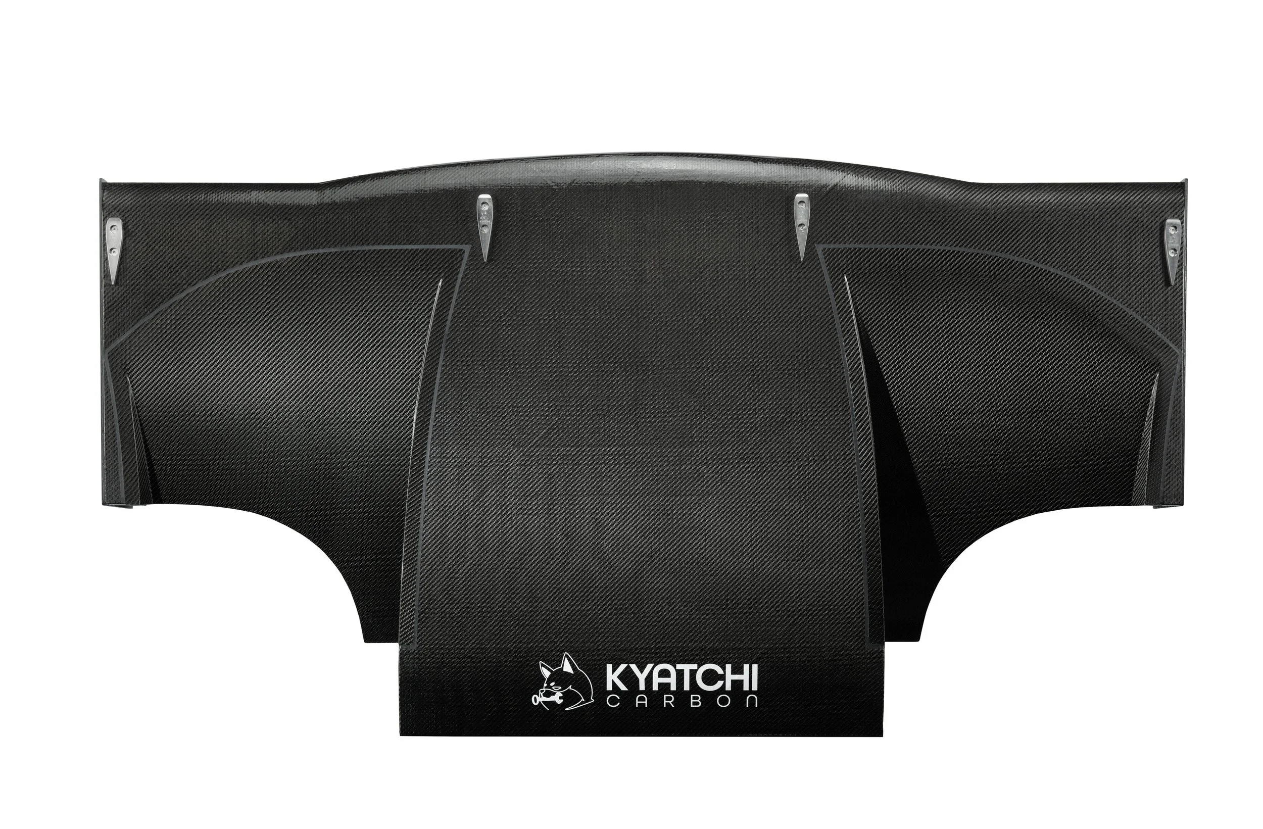Custom Carbon Fibre Front Splitter