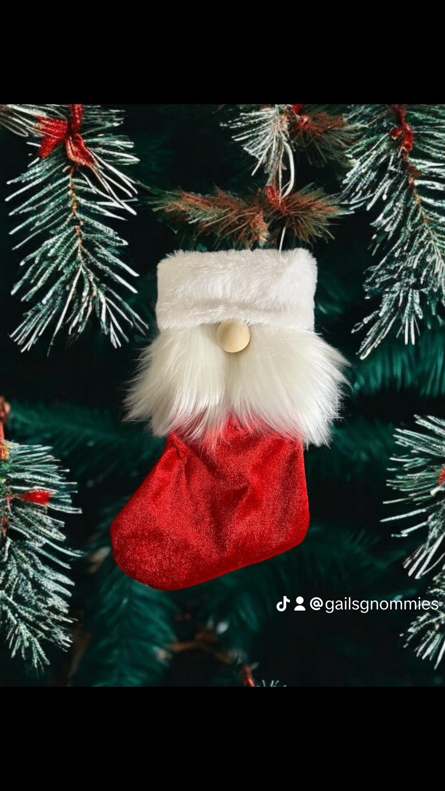 Gnome Stocking